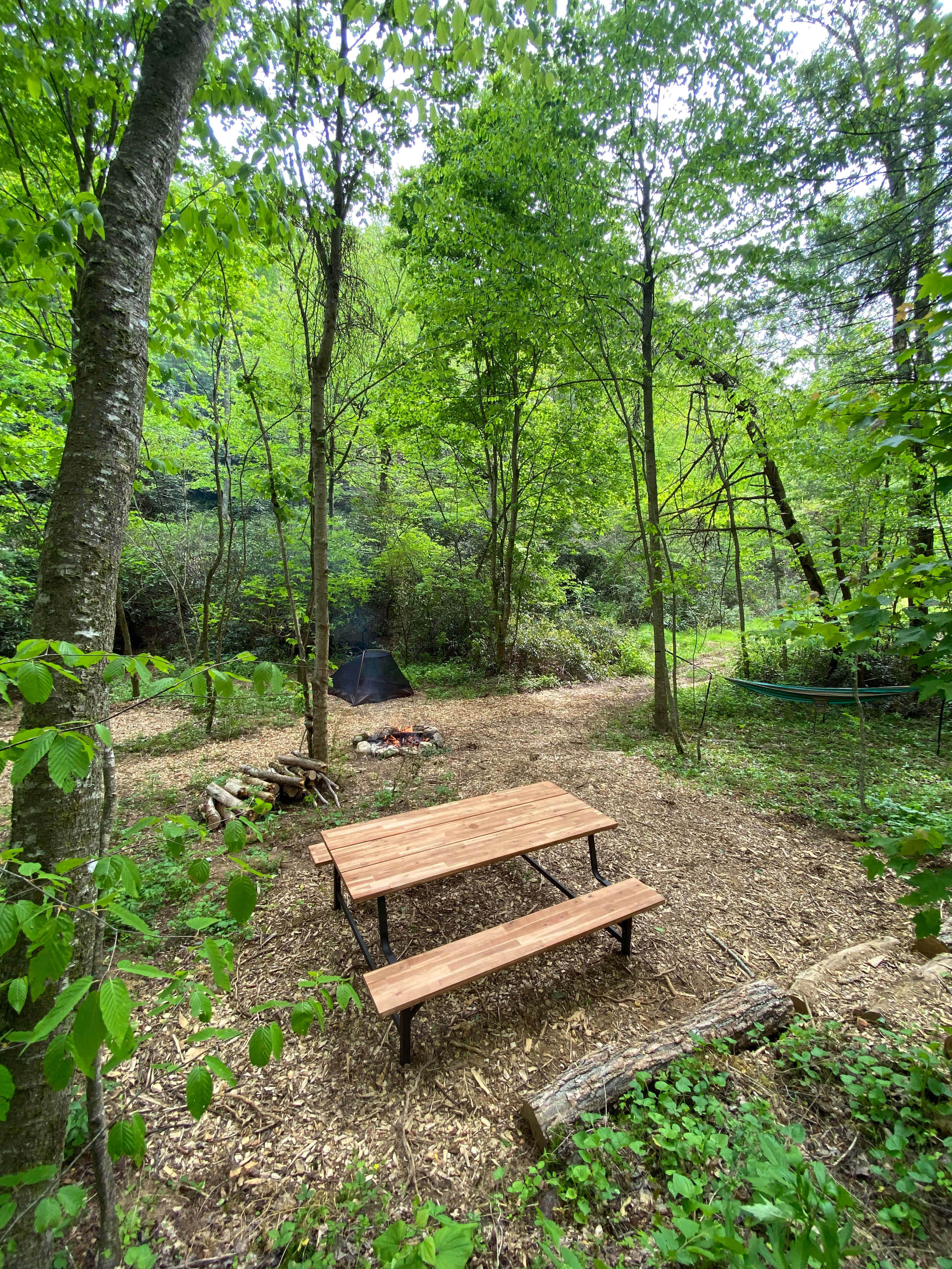 Cold Spring Basecamp