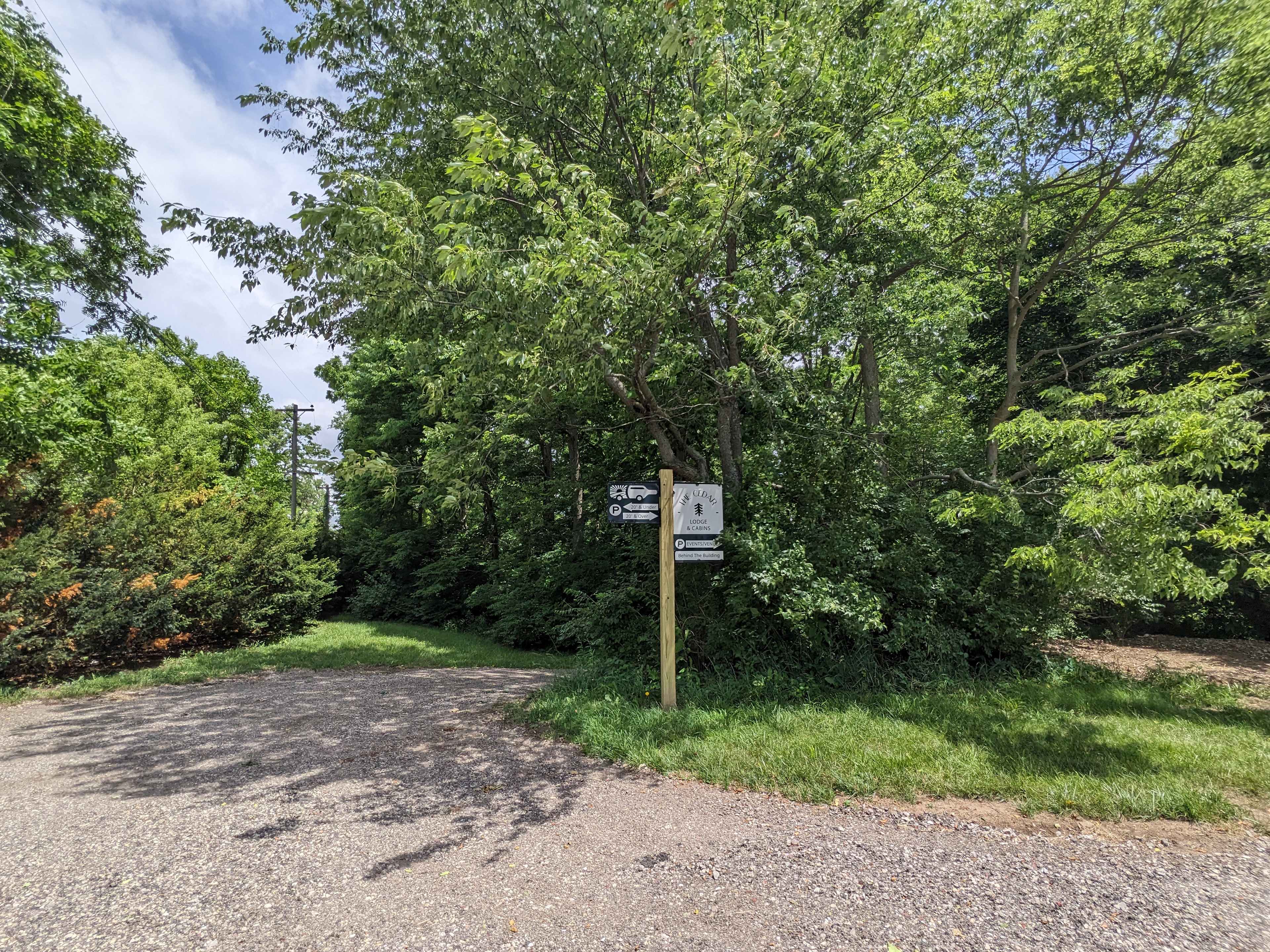 The Cedar Lodge Parking