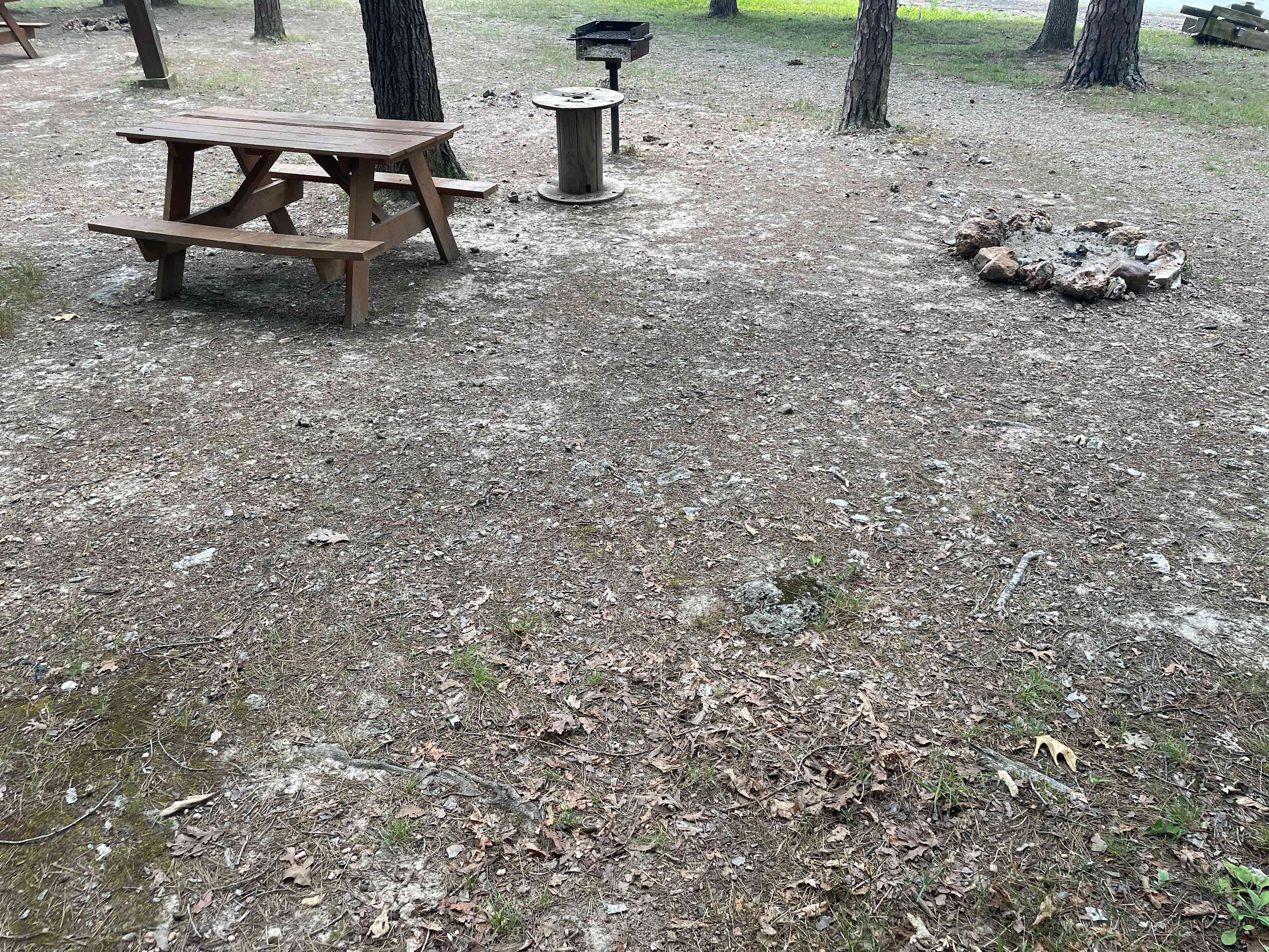 Tent Pitching Area