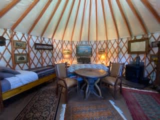 Here We Have Idaho Yurt.