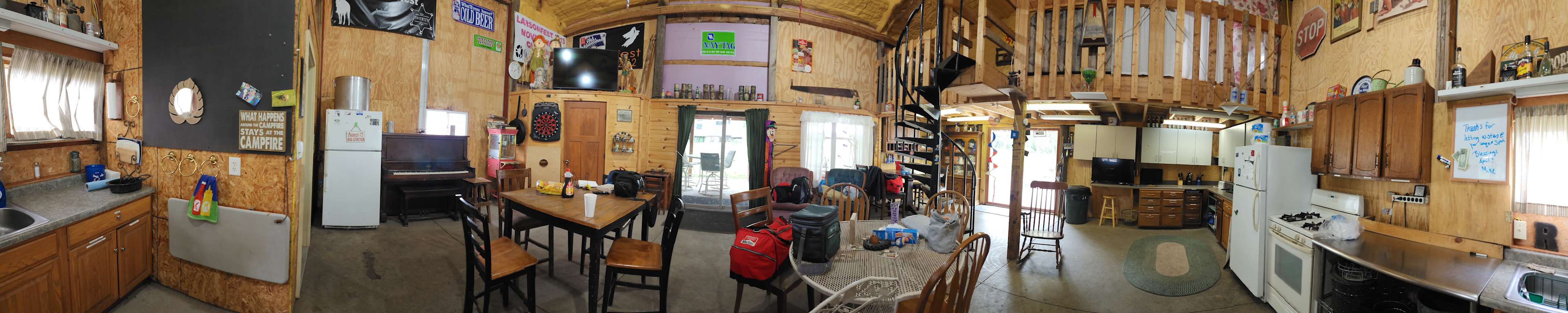 Little cabin was perfect 
