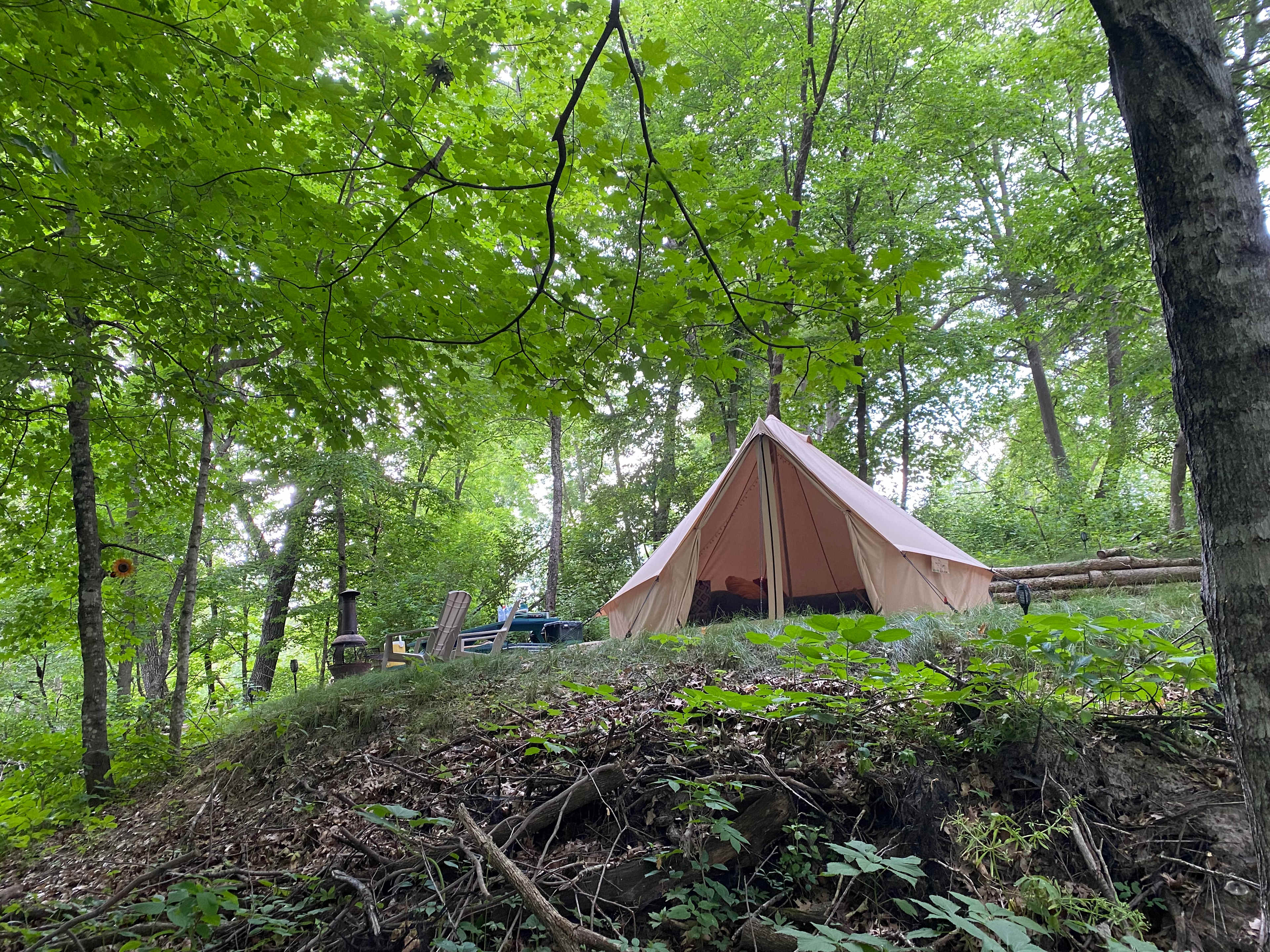 Hidden Spring Hideaway - Glamping