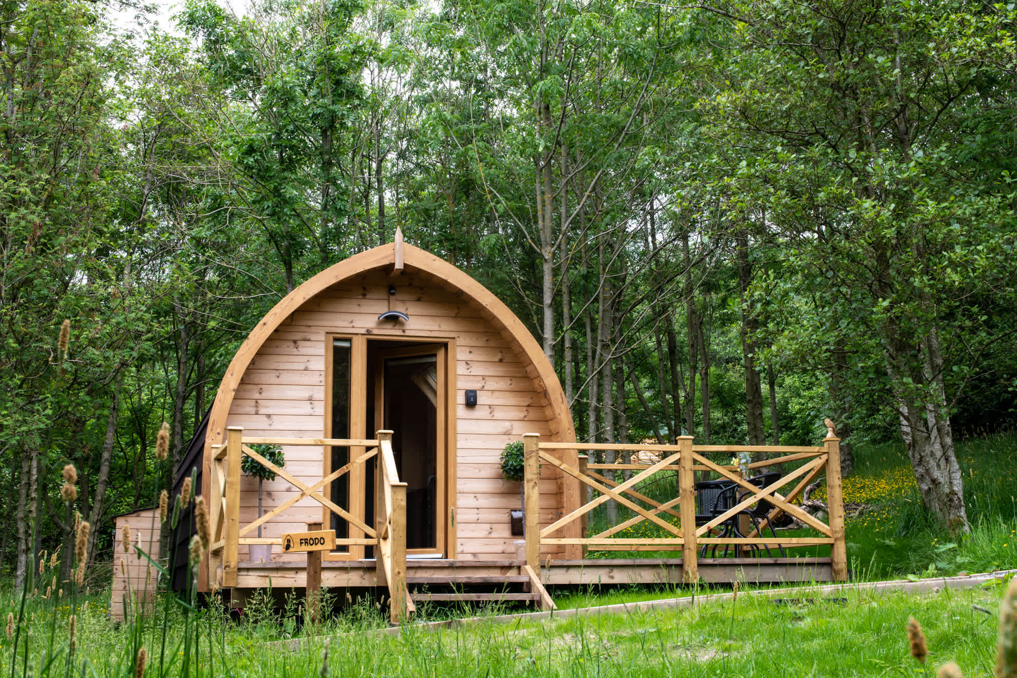 Trawden Forest Glamping
