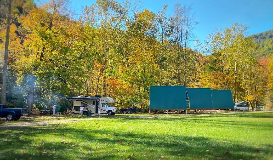 Picture of the site