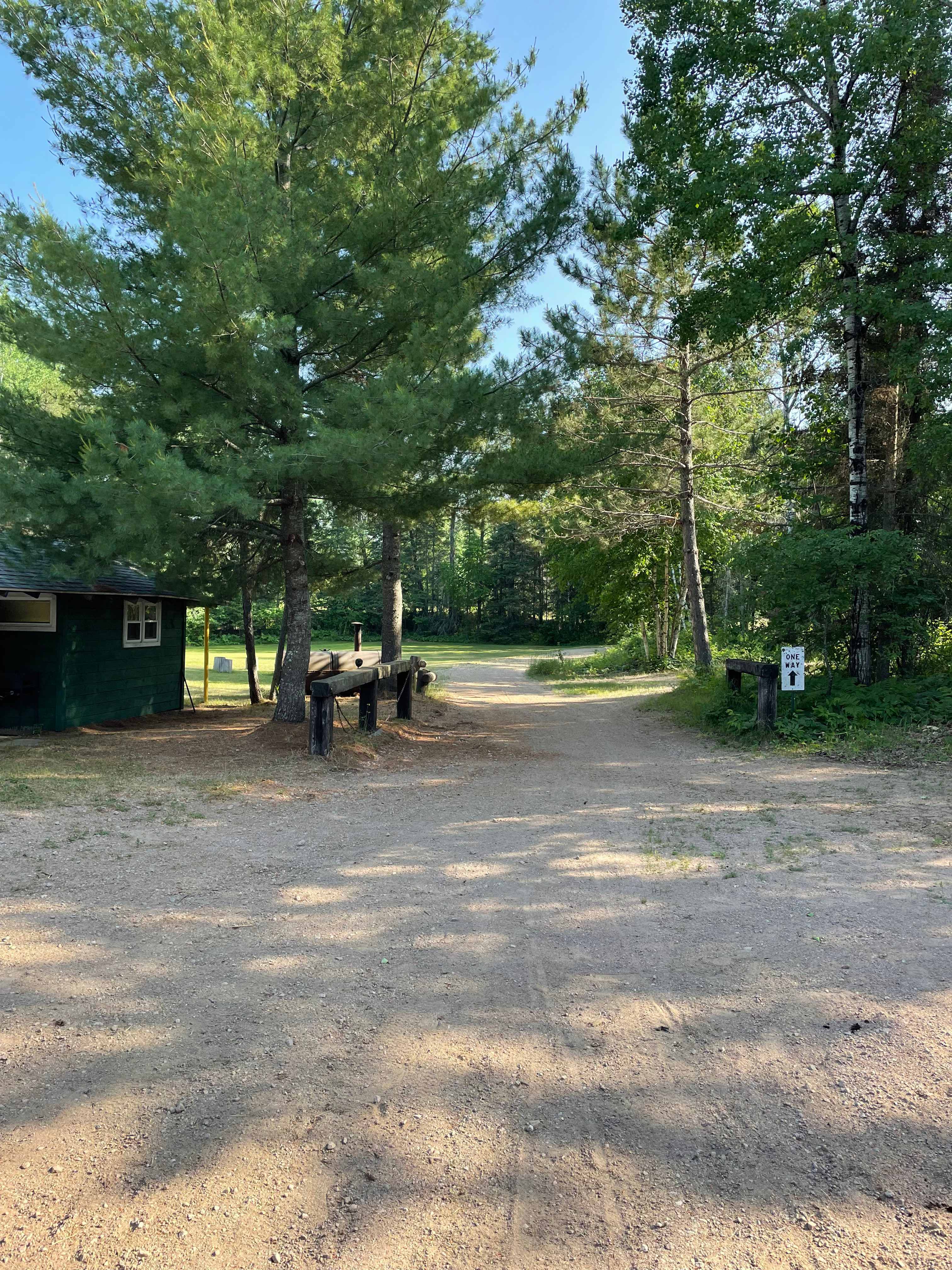 Wooded camping in Babbitt MN