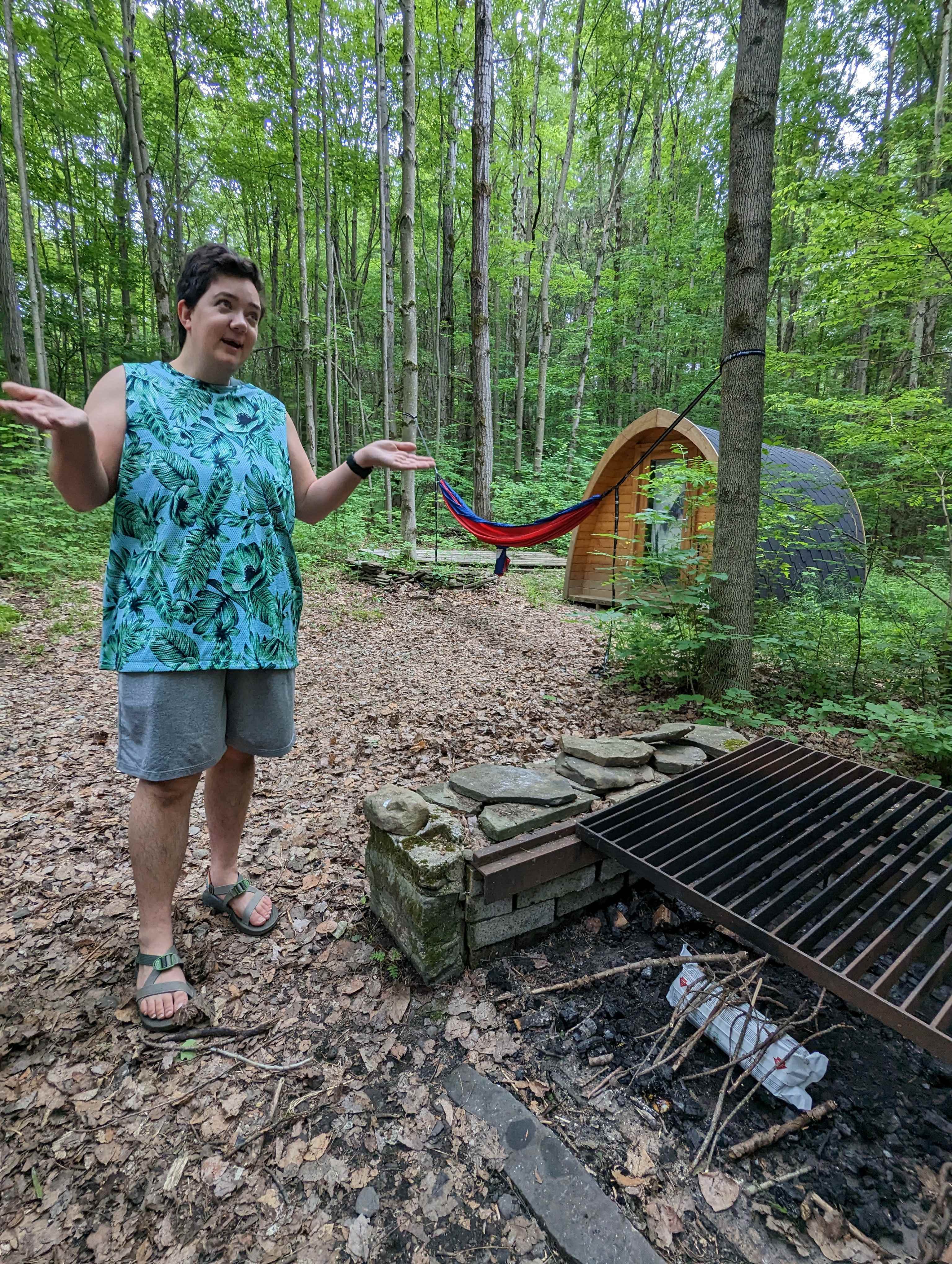 Camp Earth Connection