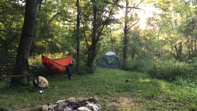 Beaver Bend Campsite