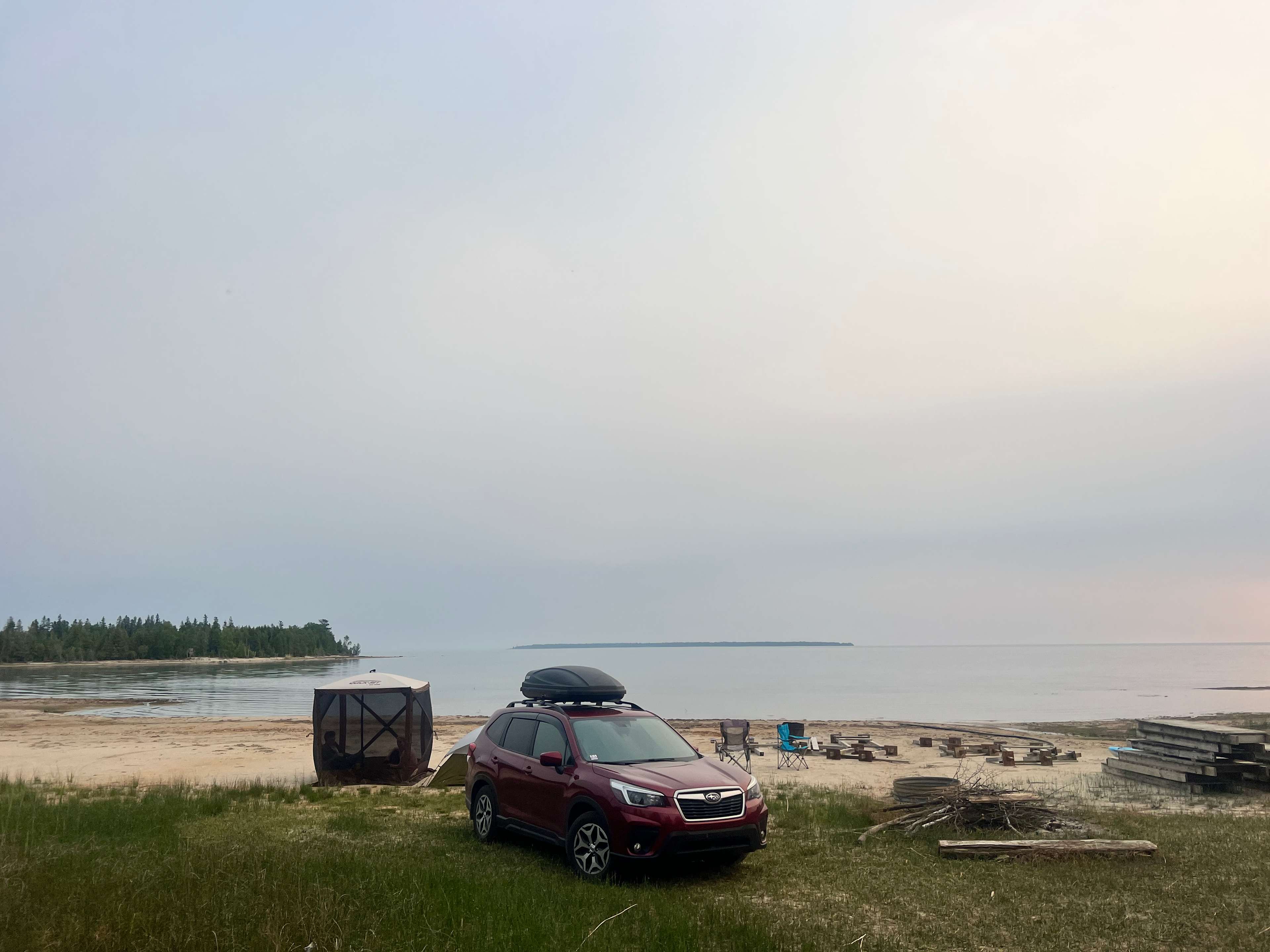 Just Show Up Camping