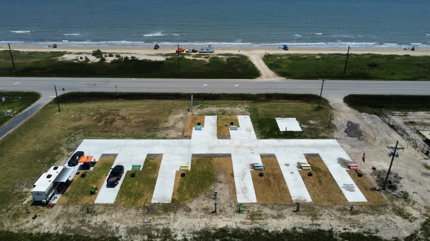 Picture of the site