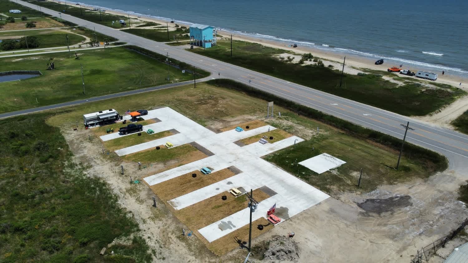 Picture of the site