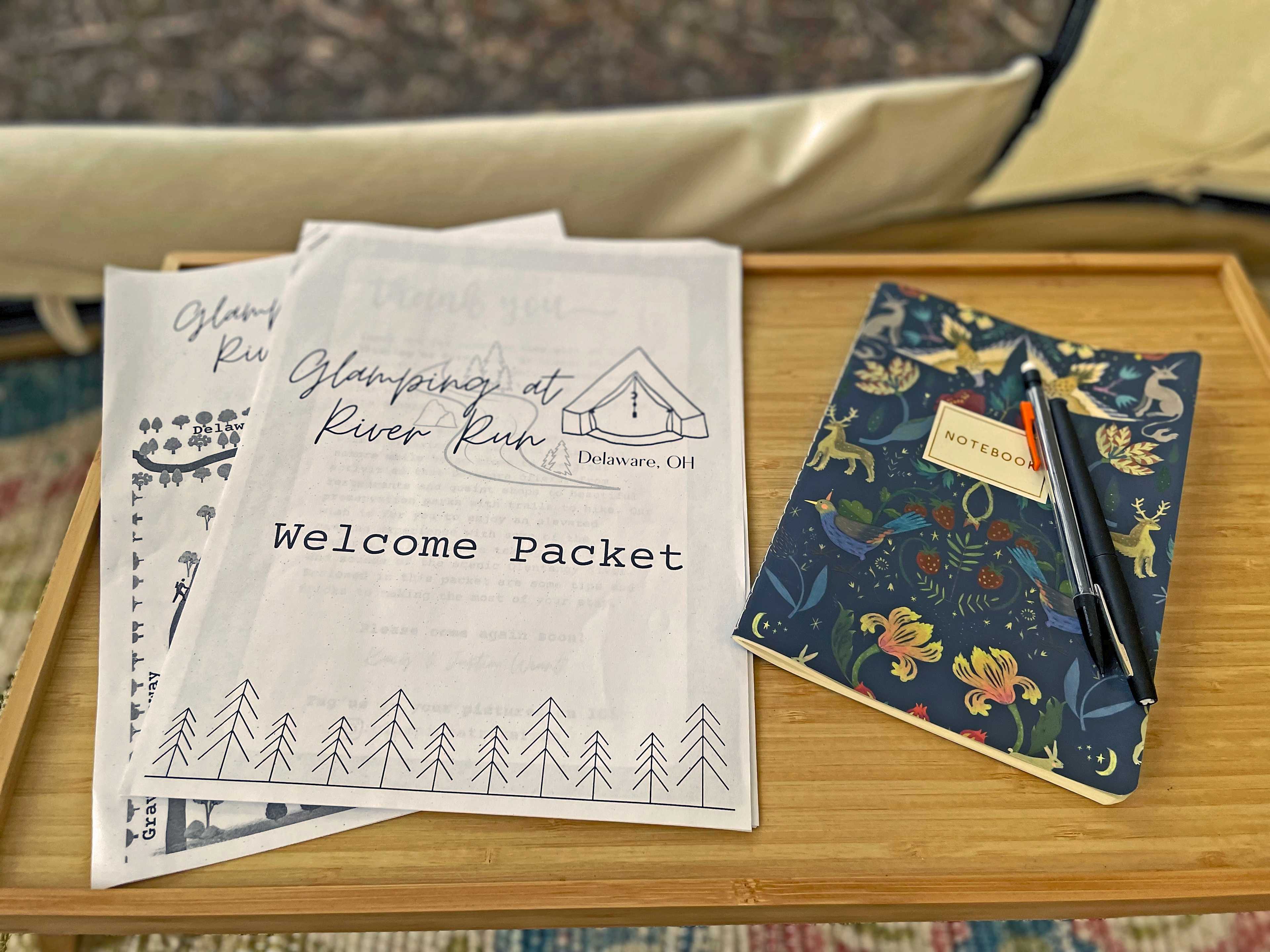 Glamping at River Run