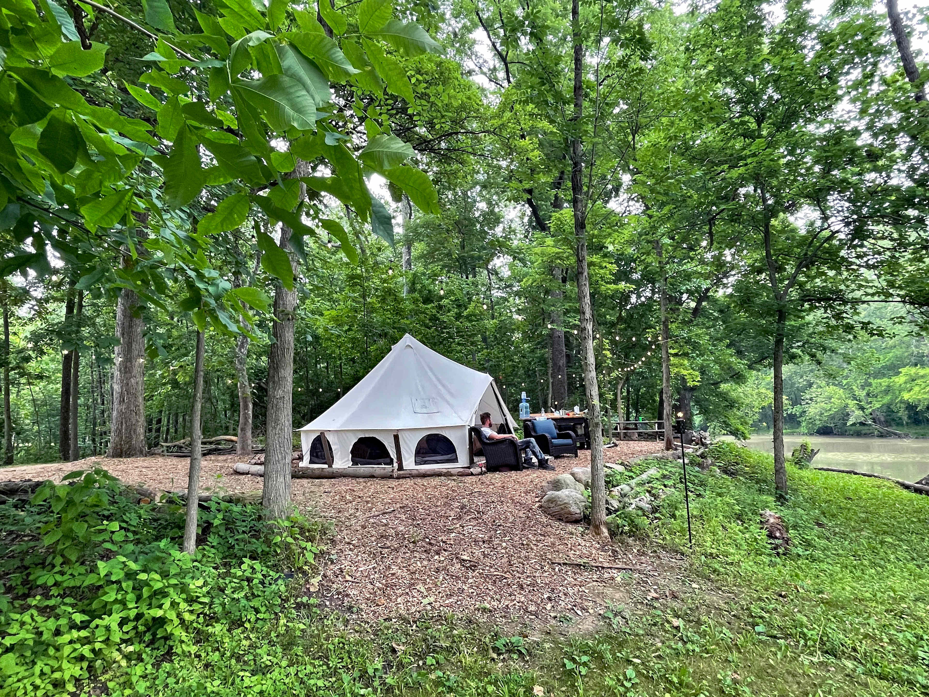 Glamping at River Run