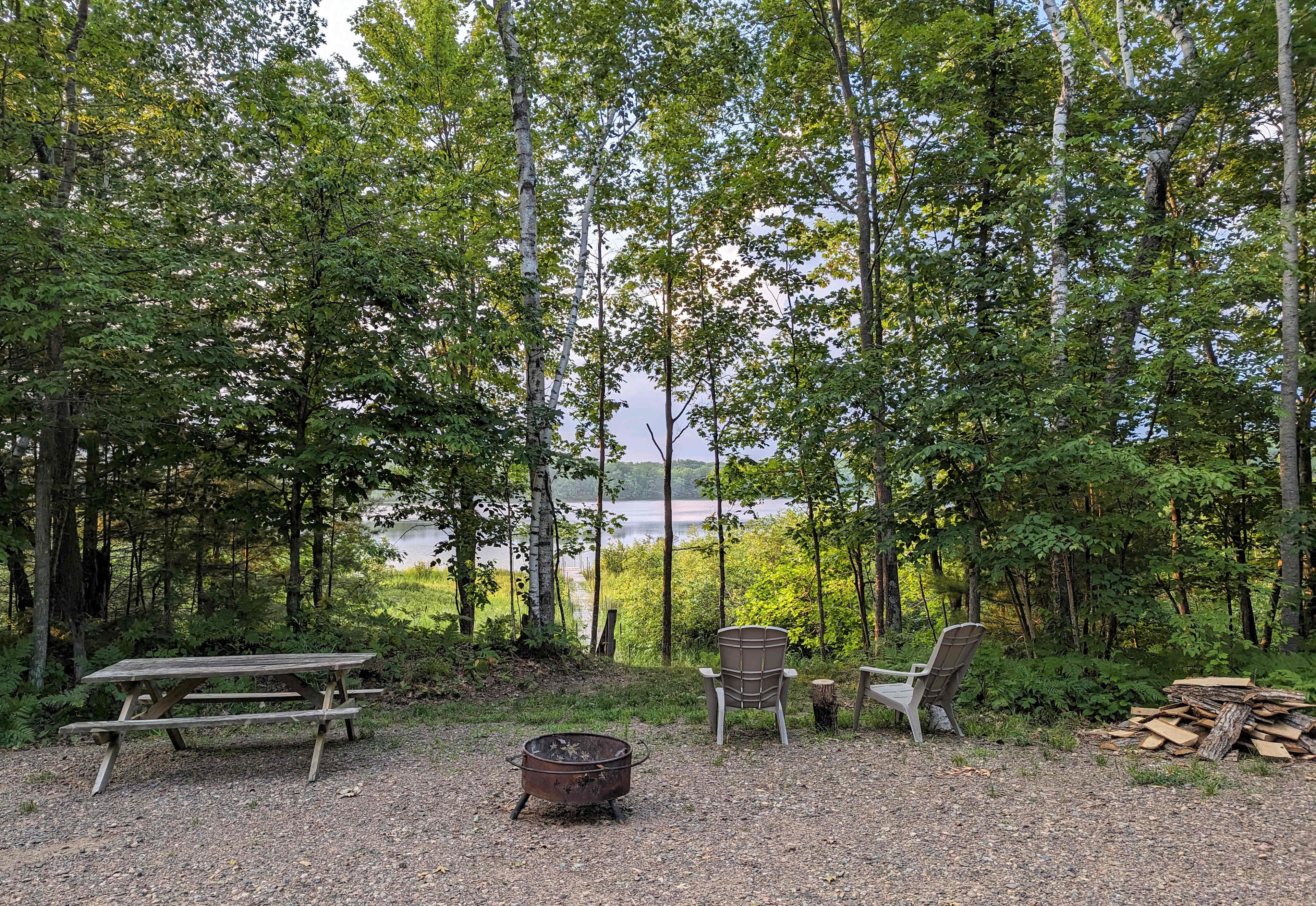 Trapper Arts Camping Retreat