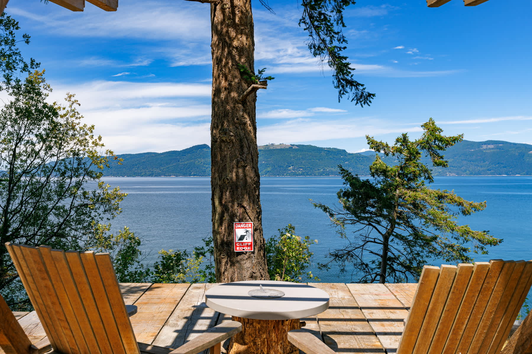 Samish Island Bluff