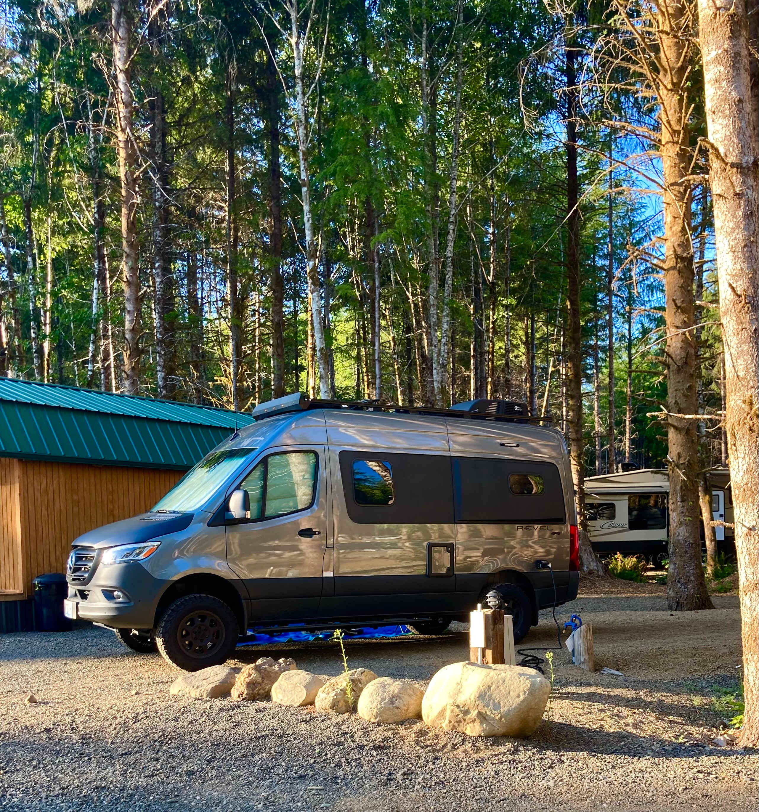 Olympic Adventure Campground