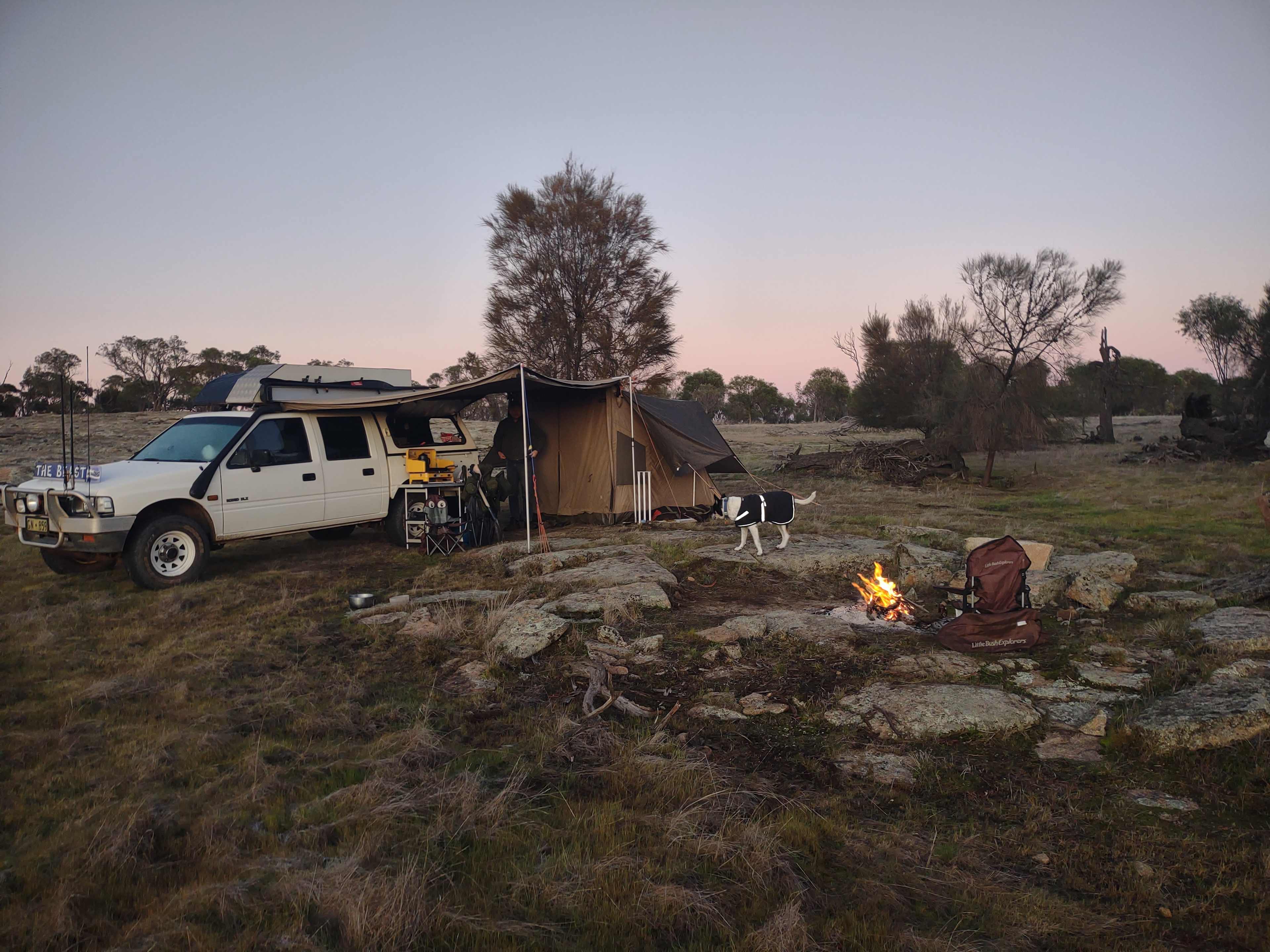Qualin Farm bush camp