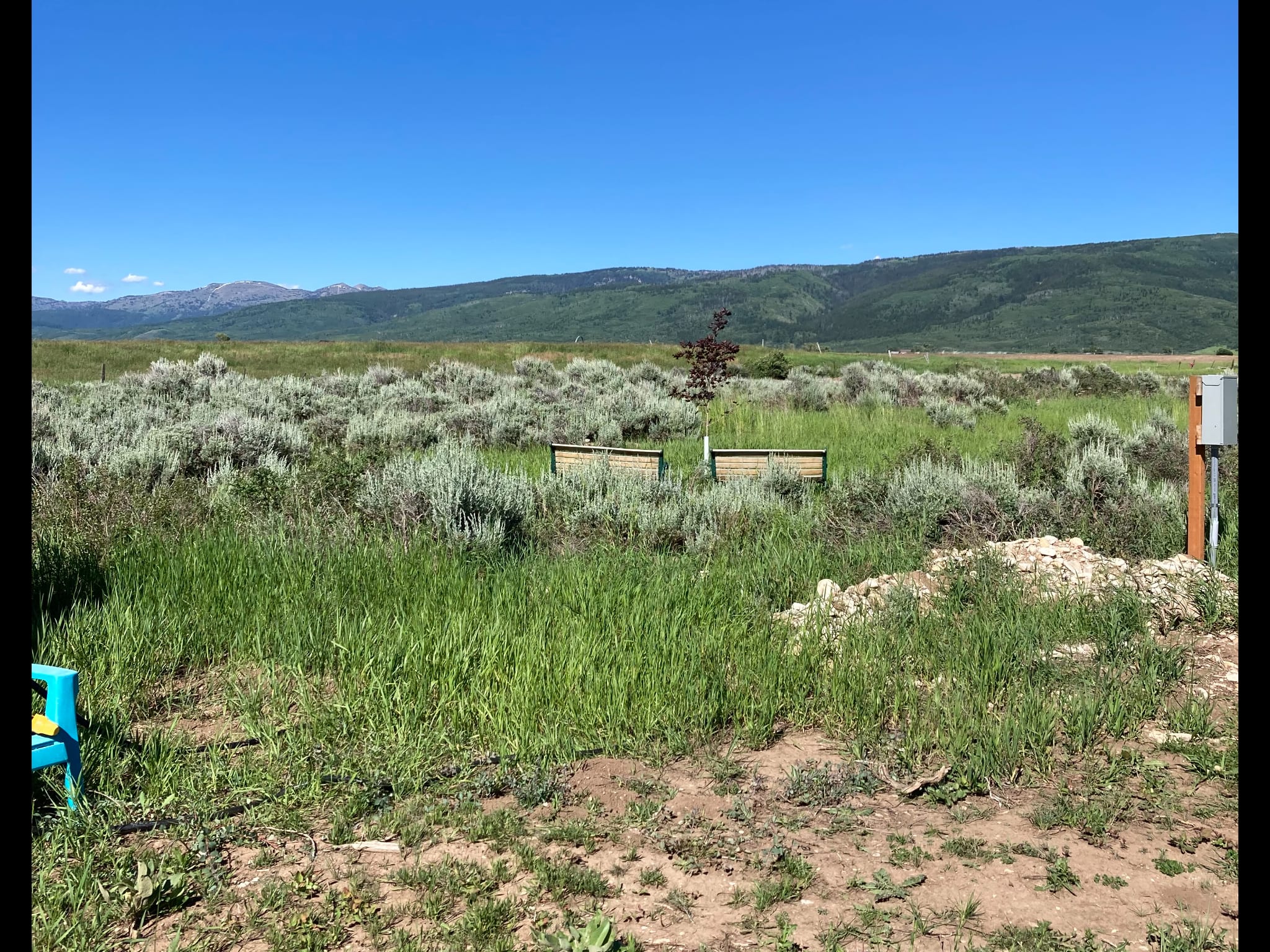 Darby Canyon View