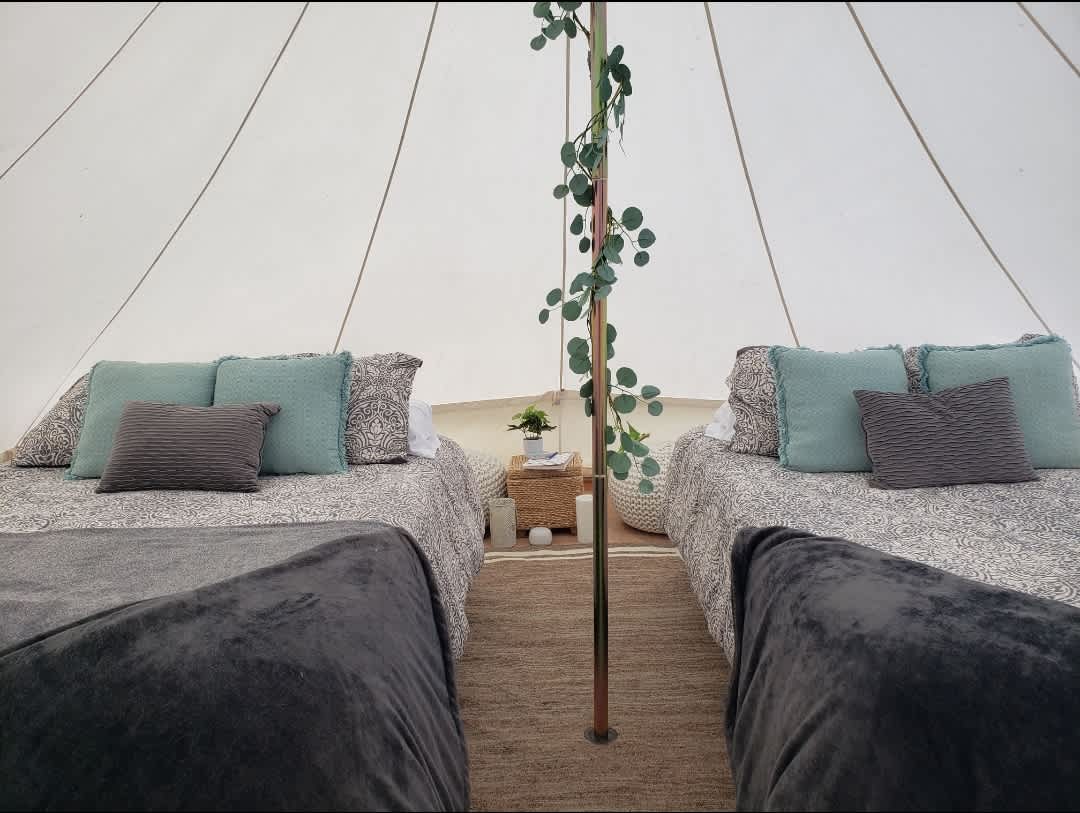 Lulu's Glamping on the Knik River