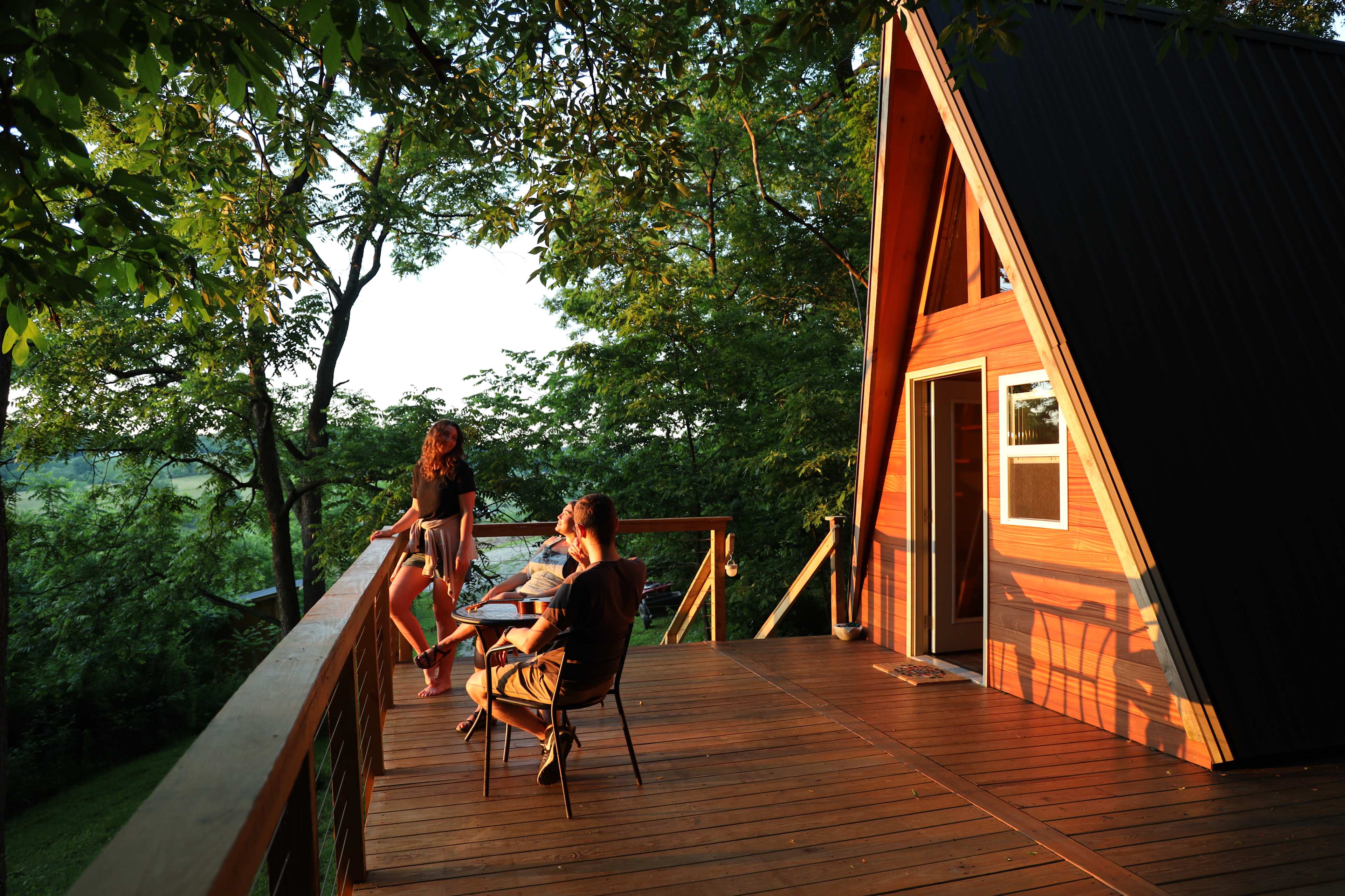 McKee Farm - Treehouses and Camping