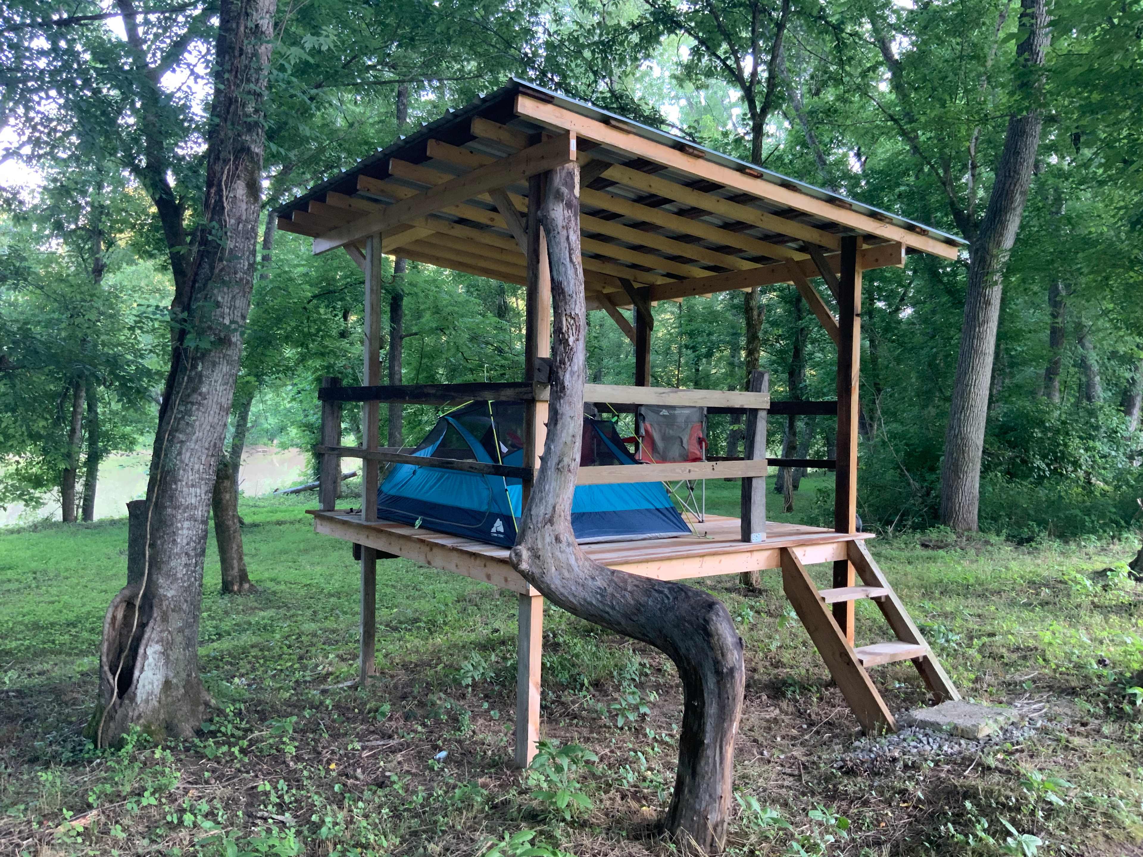 Patrick's Point River Camp