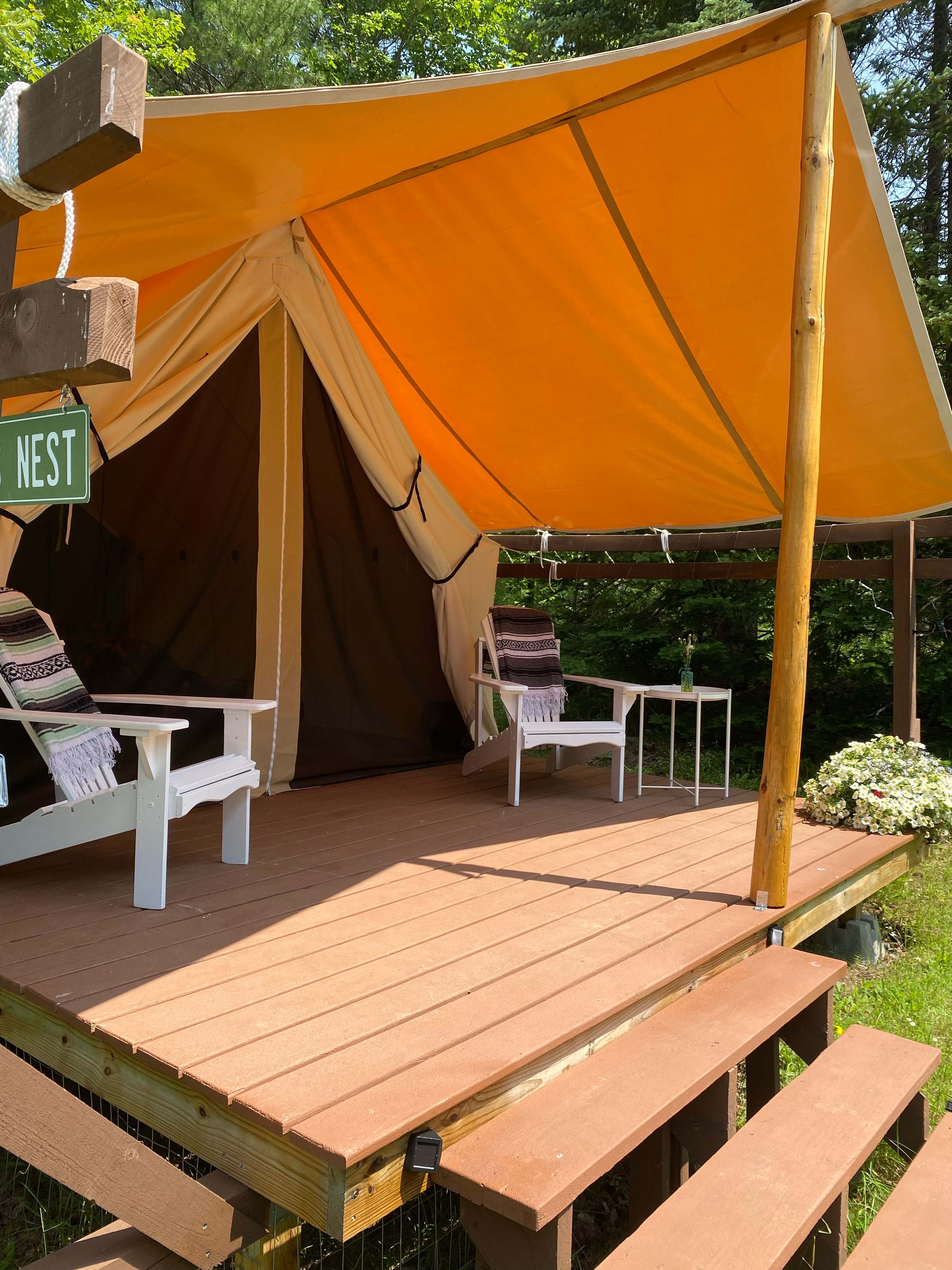 Porcupine Creek Rustic Camping