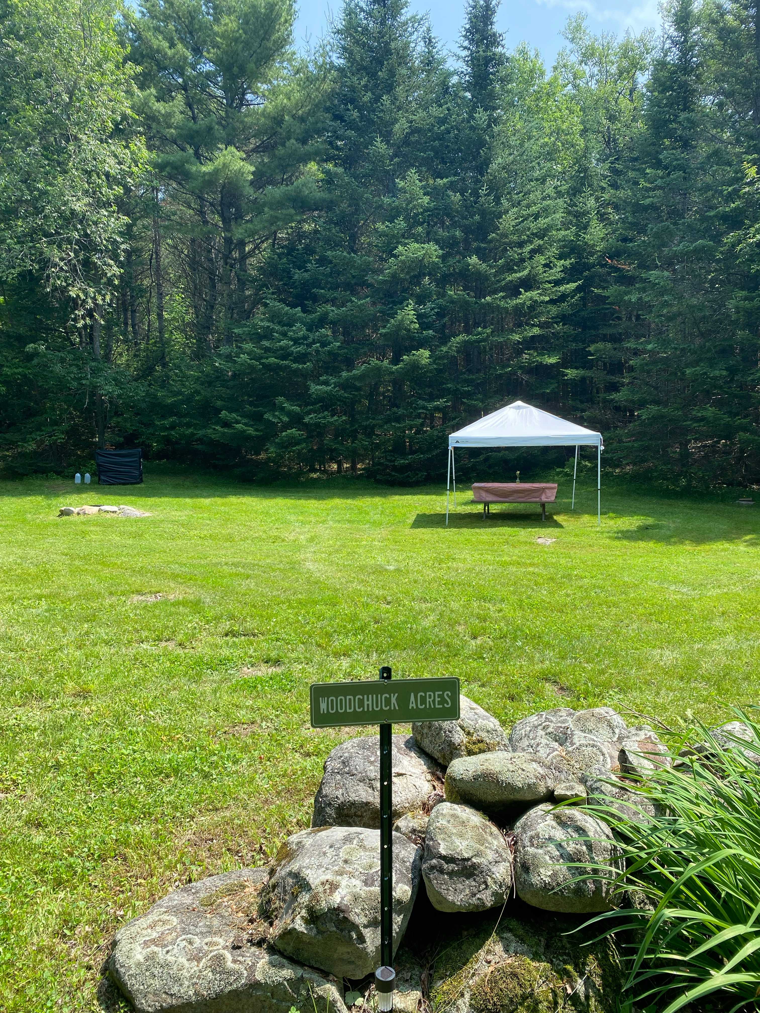 Porcupine Creek Rustic Camping
