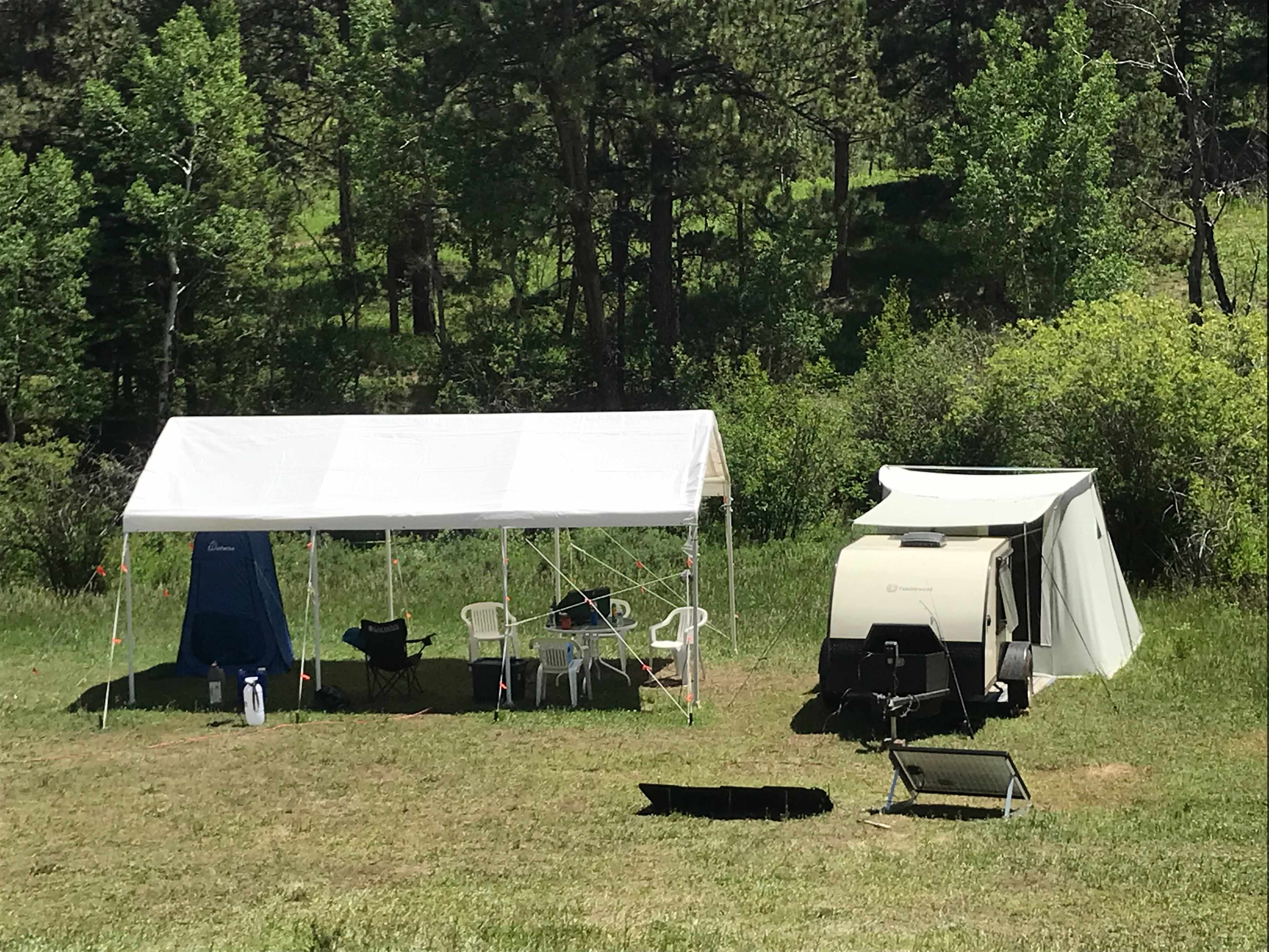 Picture of the site