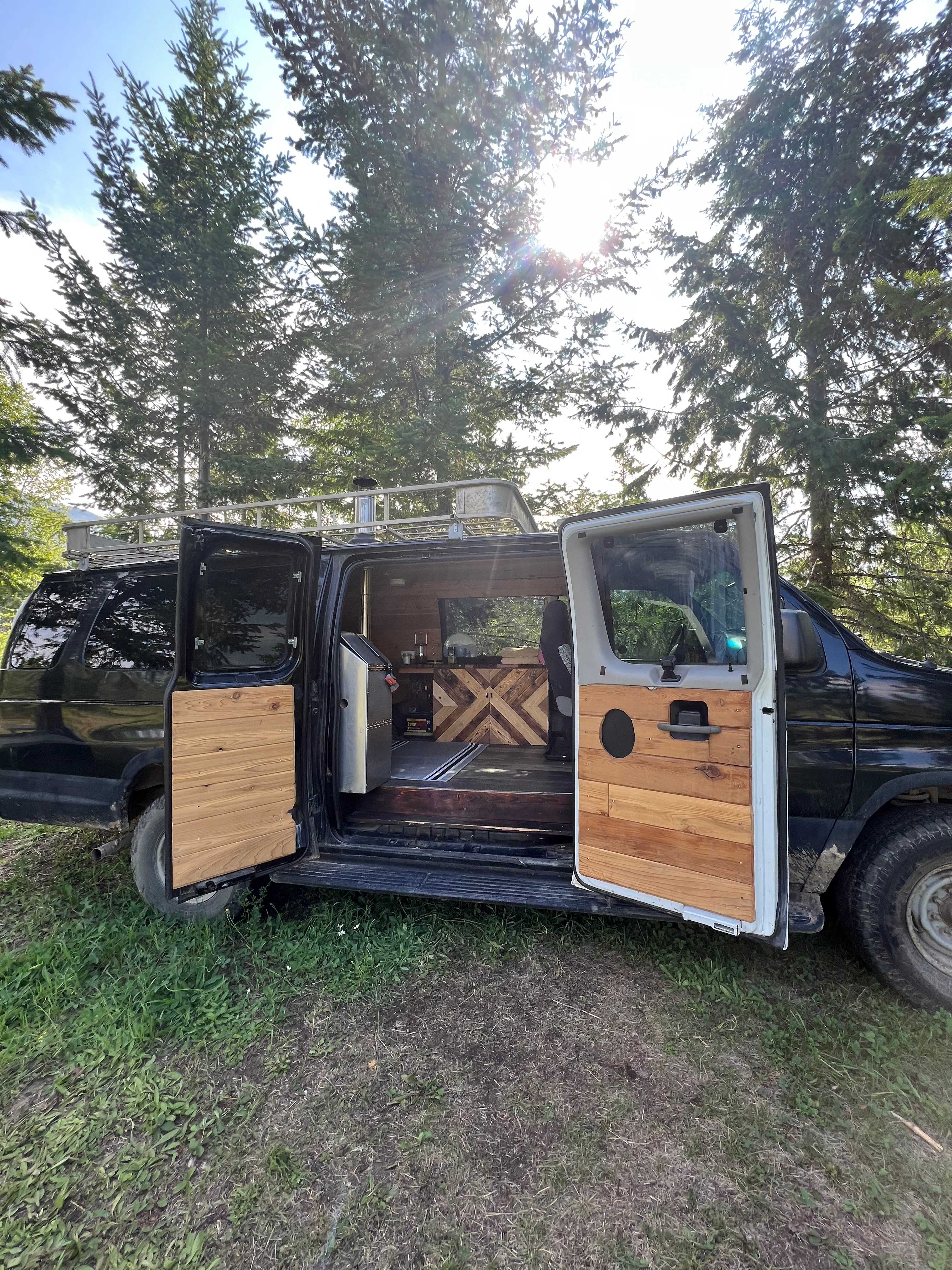 Sauna Under the Stars Camping