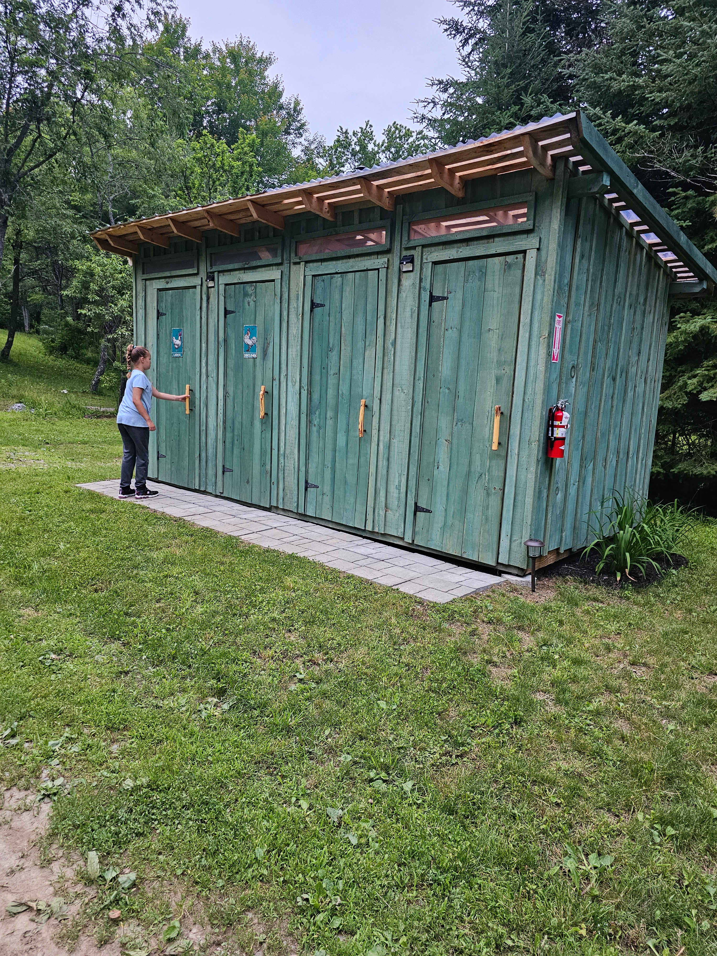 Porcupine Creek Rustic Camping