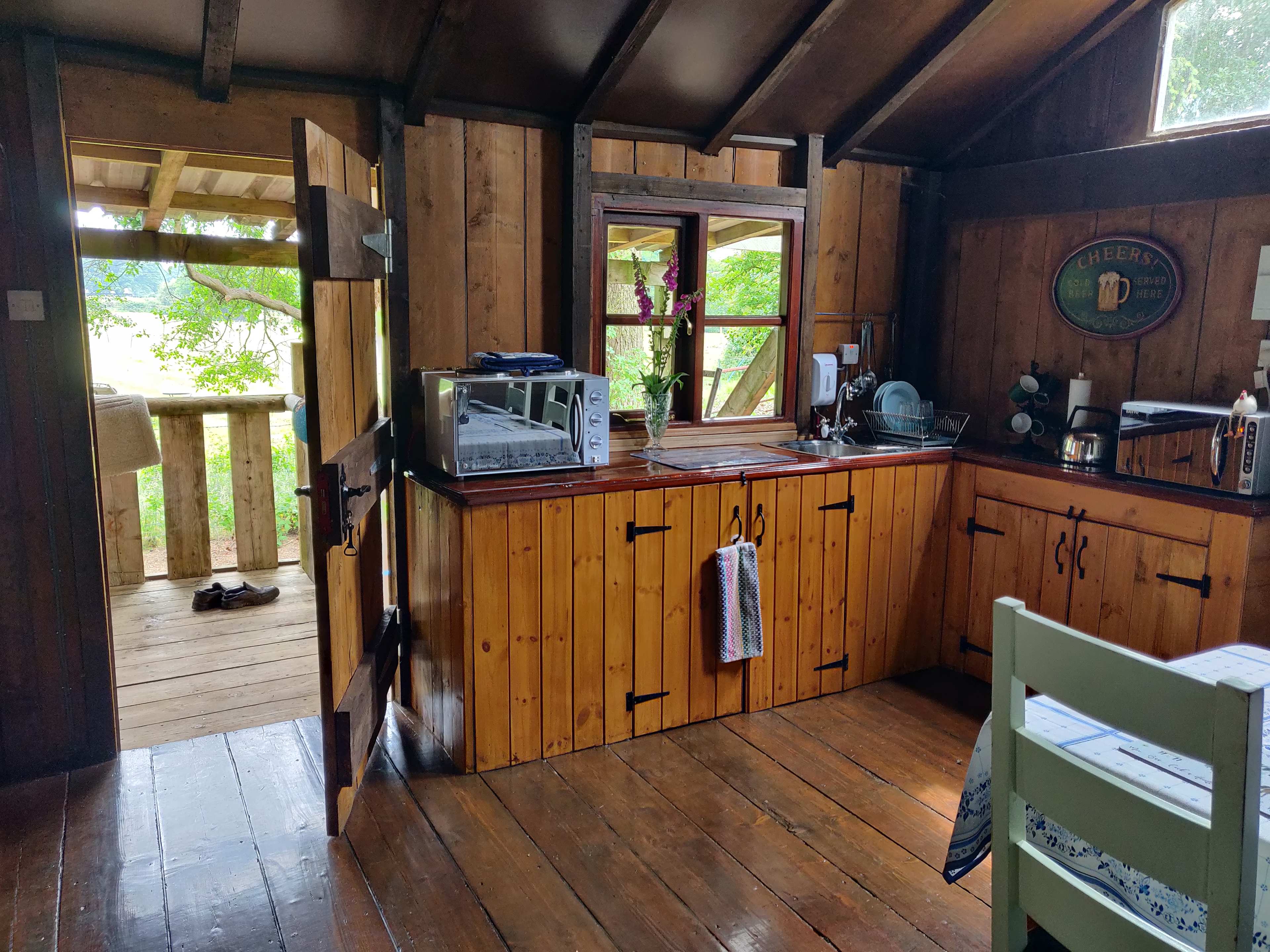 main room kitchen