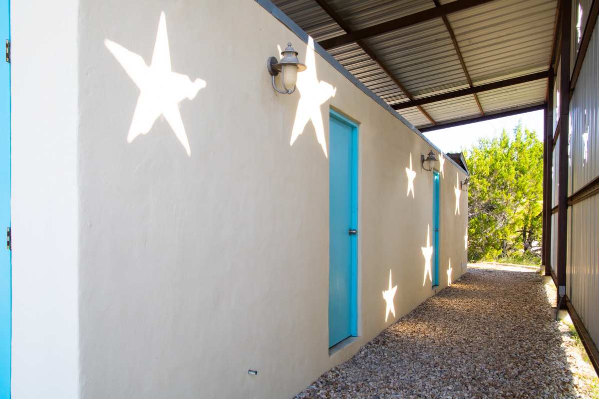 Bath House with 4 private bathrooms