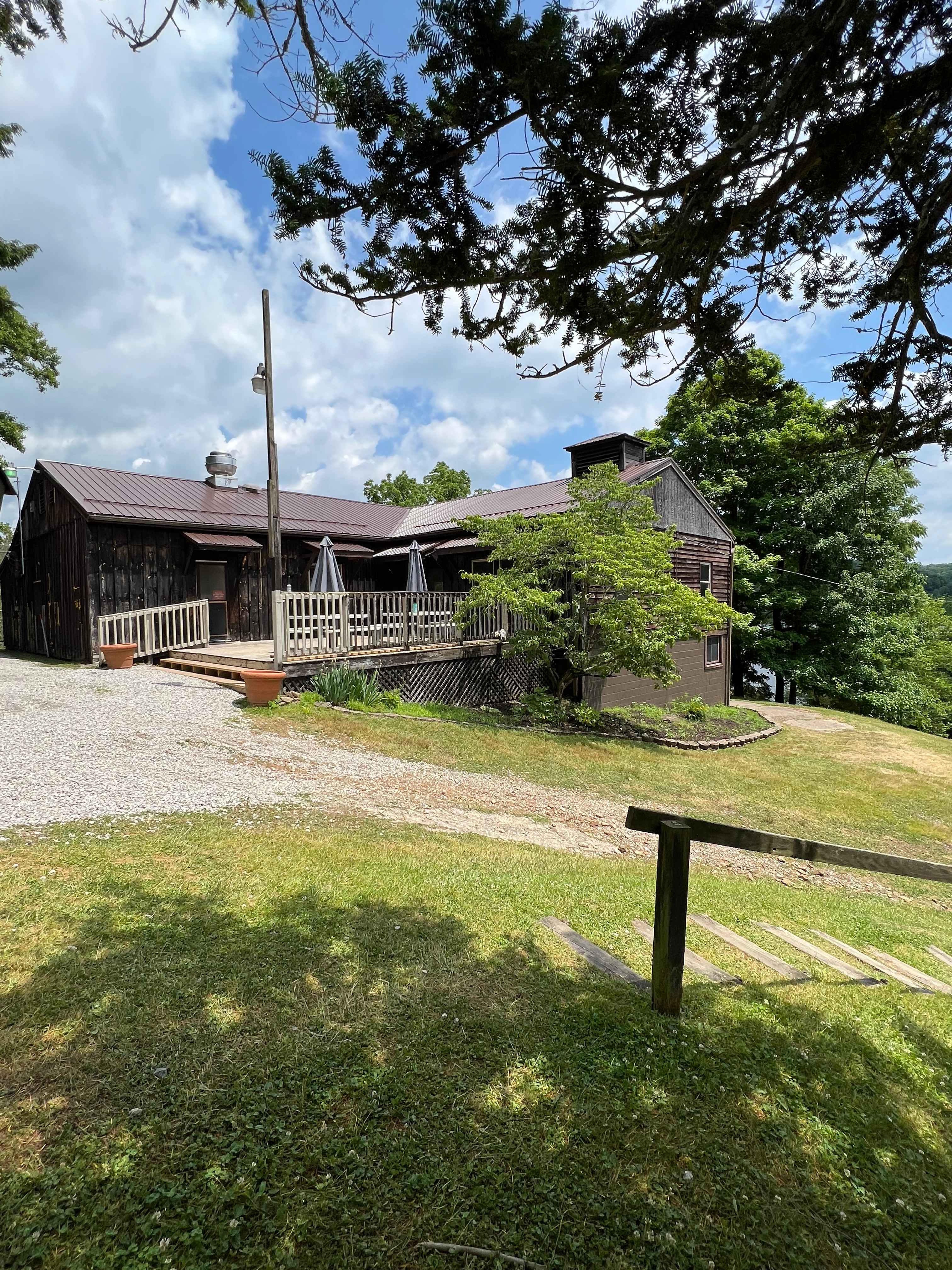 Mess Hall & Kitchen