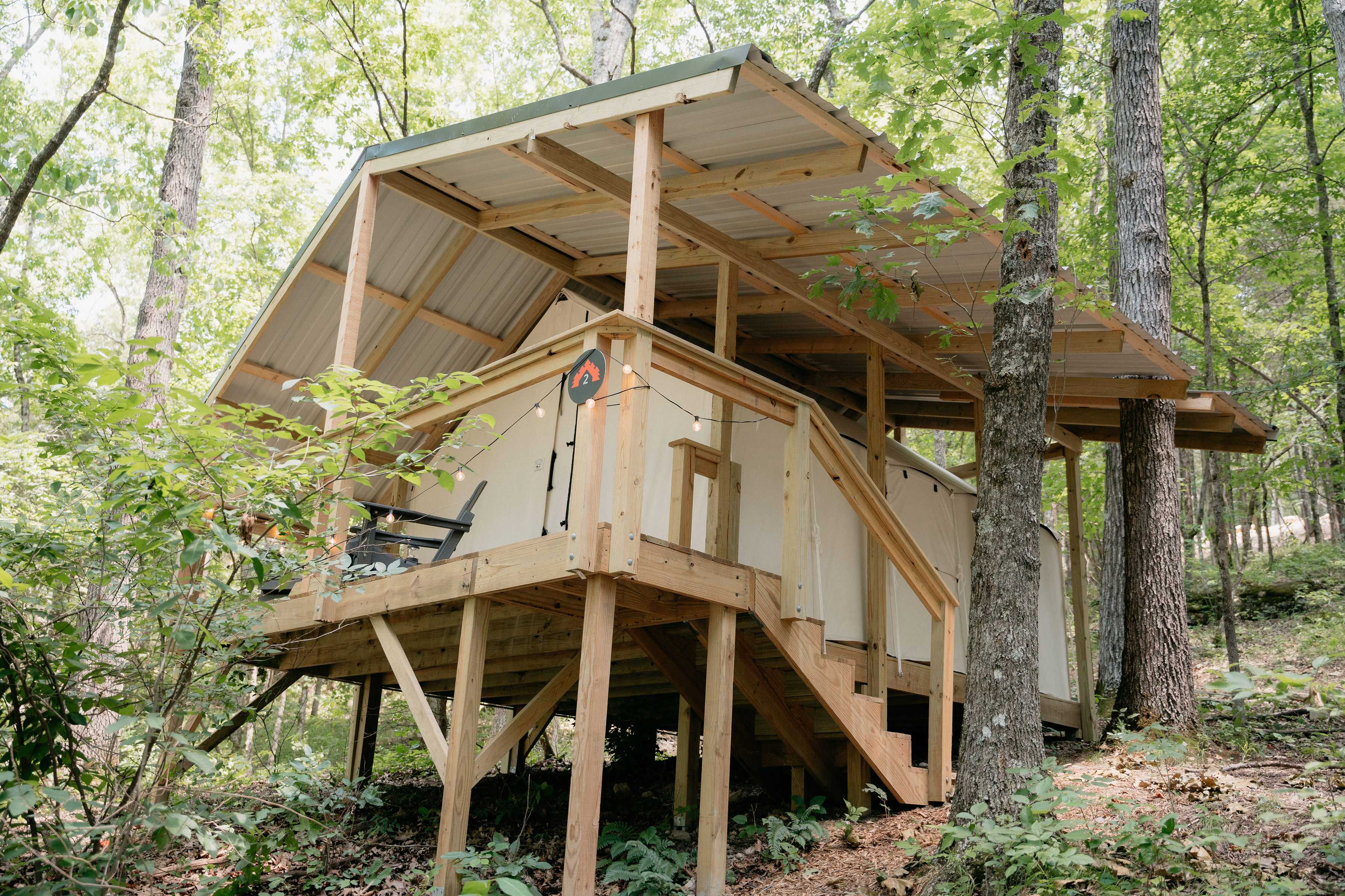 Howler Bike Park Stays