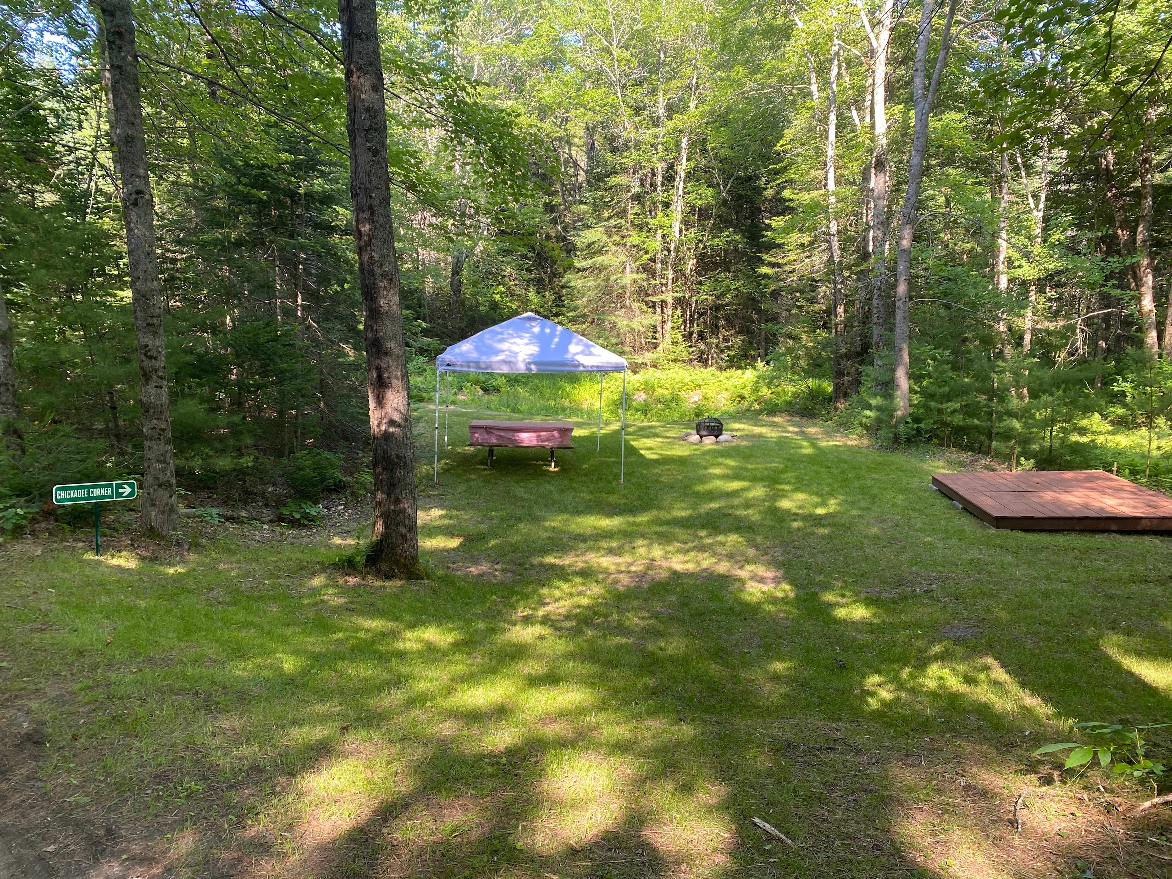 Porcupine Creek Rustic Camping