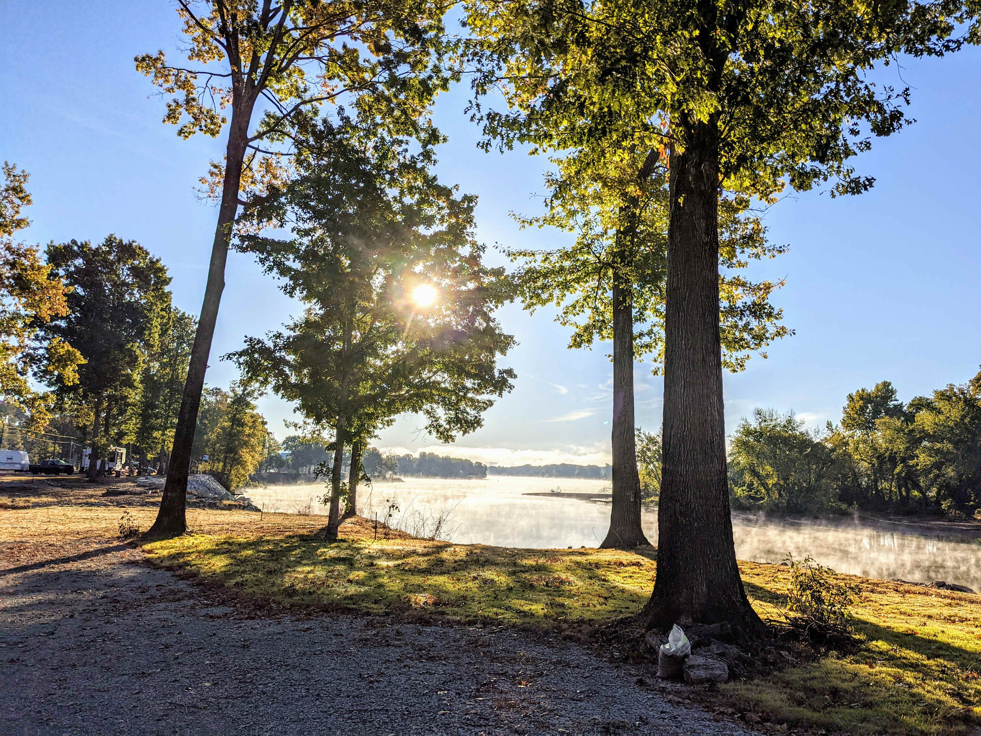 Picture of the site
