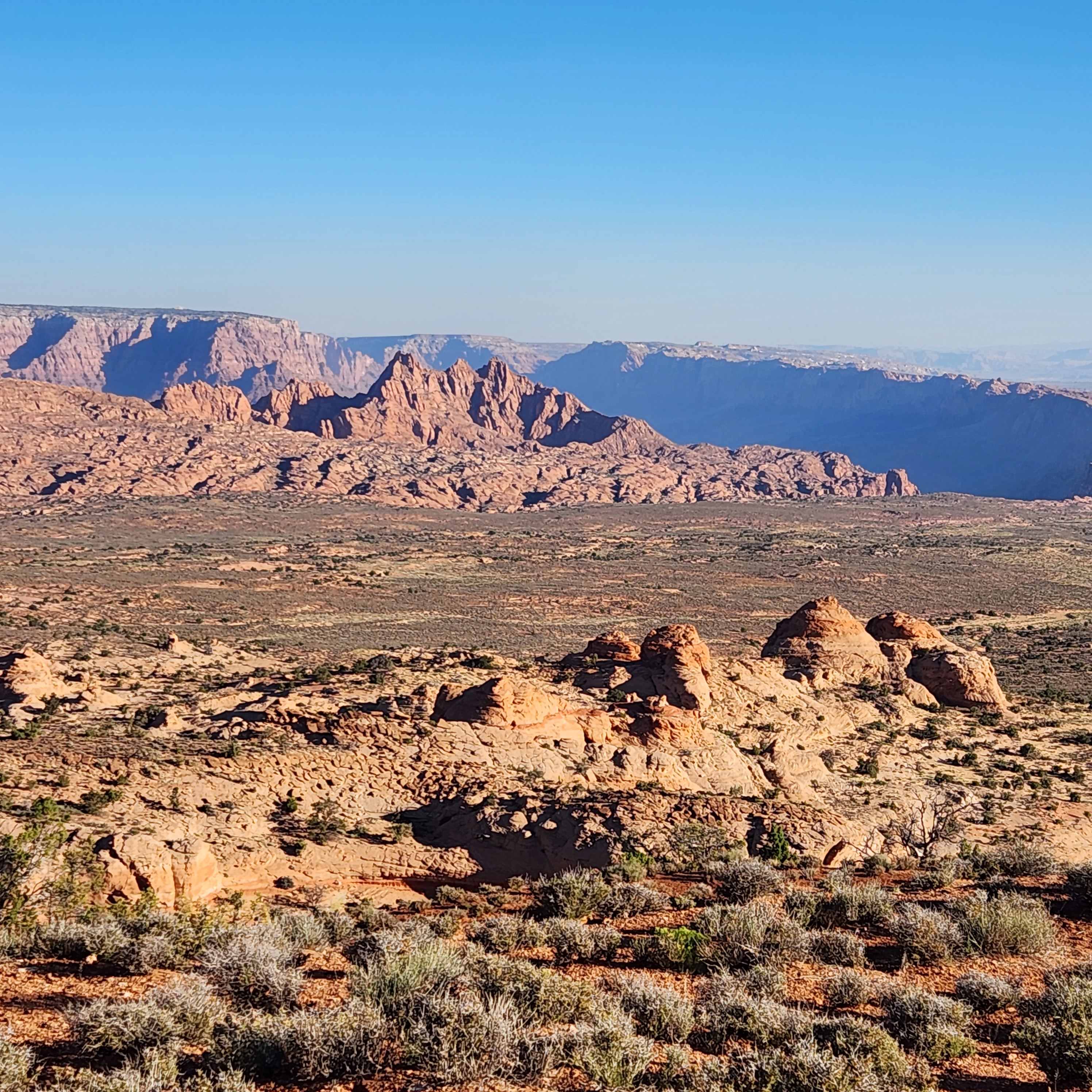 Glamping on Navajo