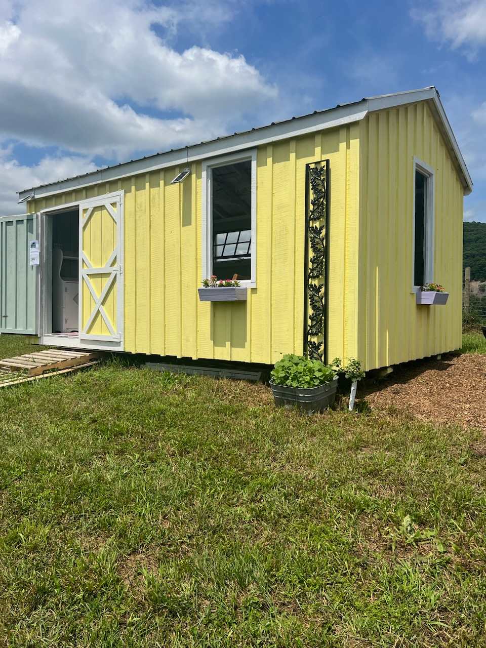 Jubilee Tiny Glampig Cottage.  Nestled in a beautiful lavender field.