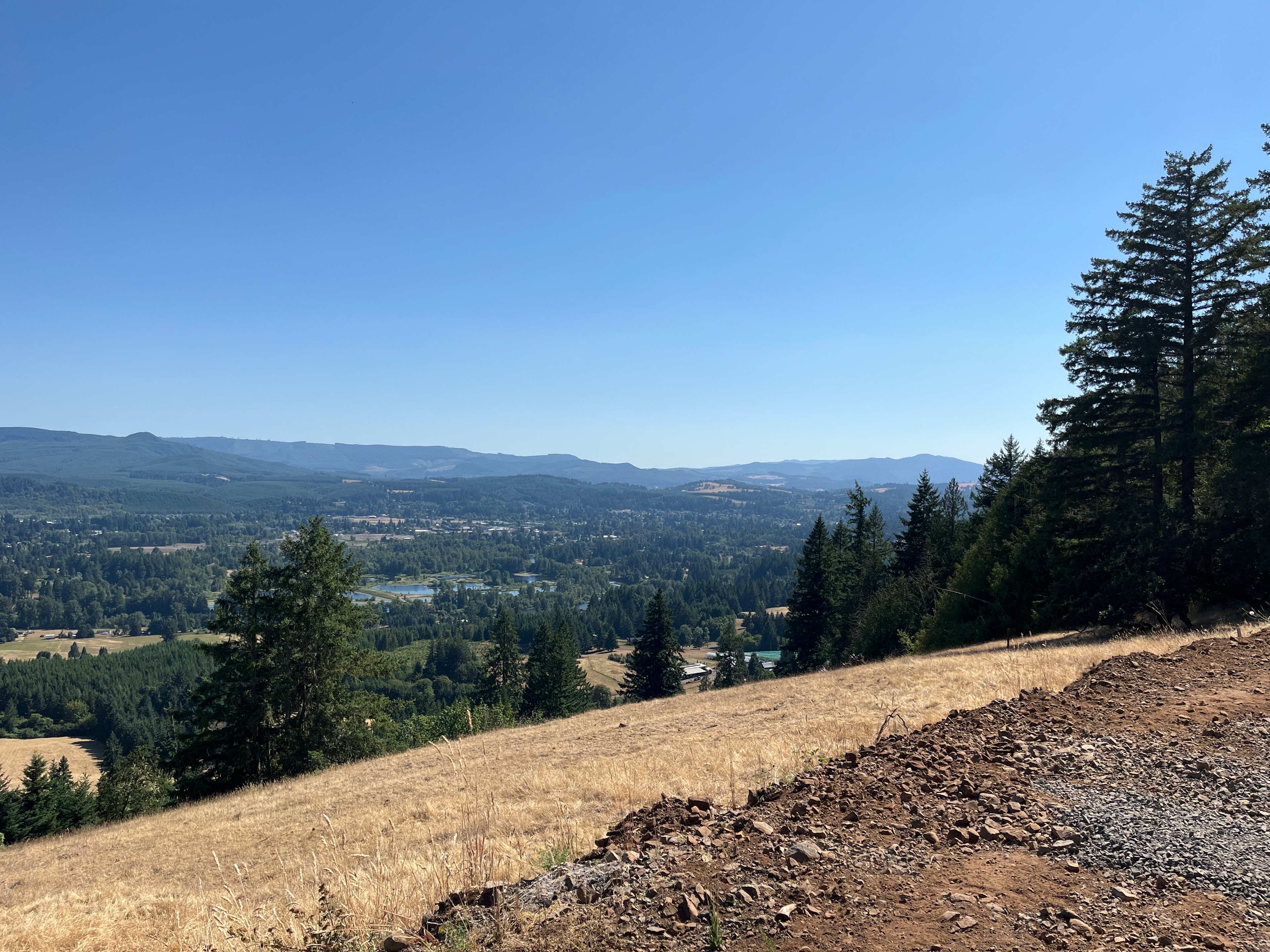 The view is incredible!