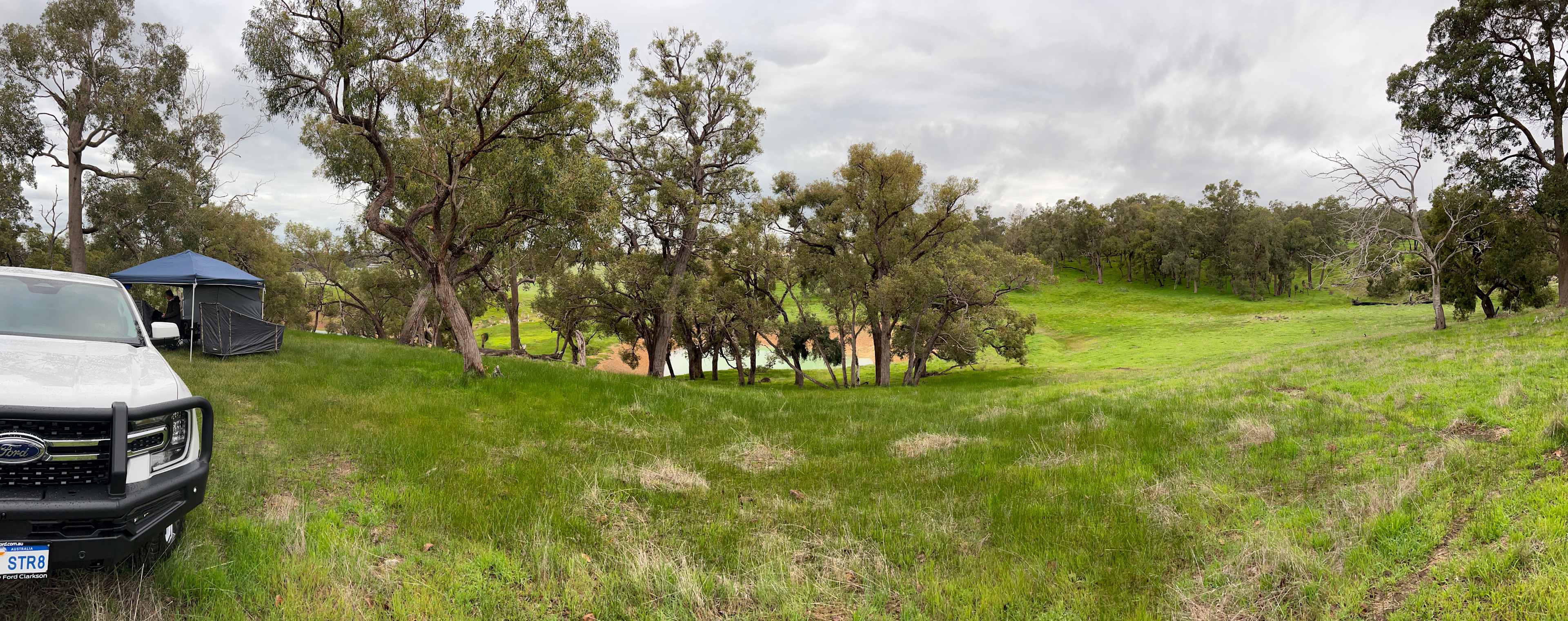 Picture of the site