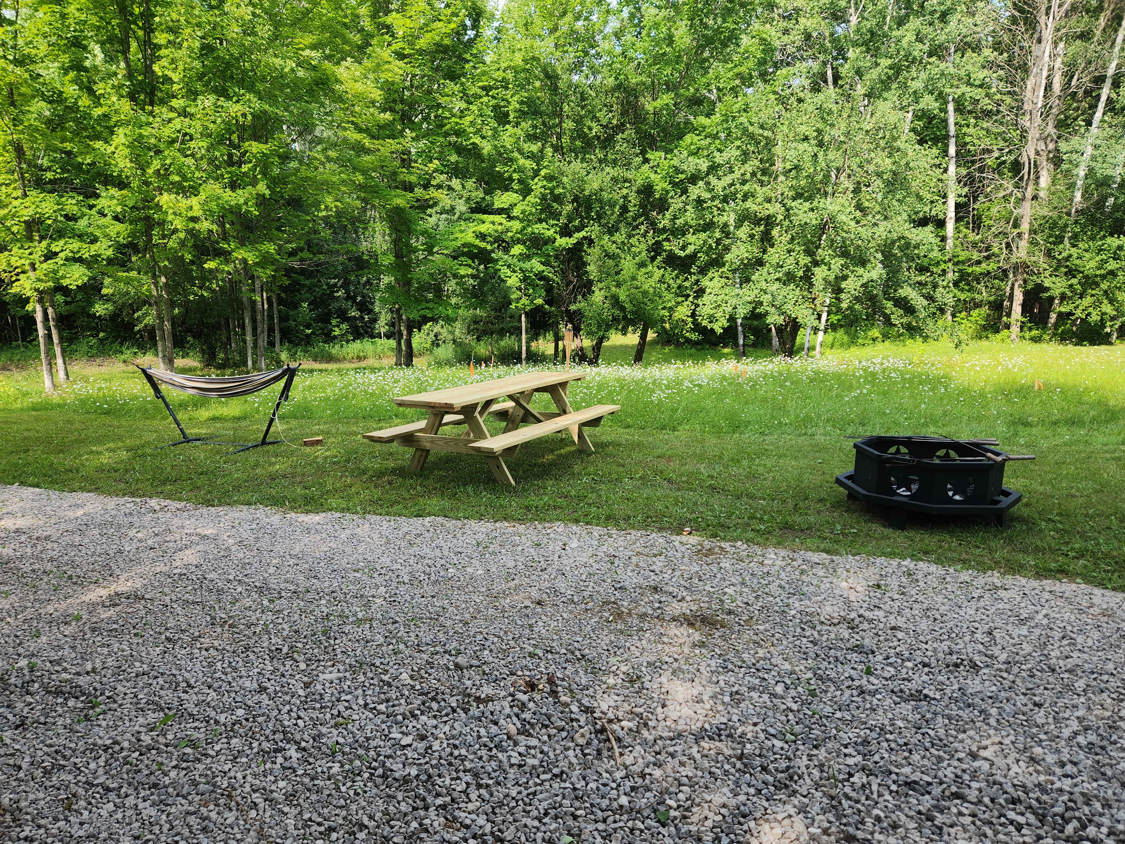 Modd's getaway a dark sky camp site