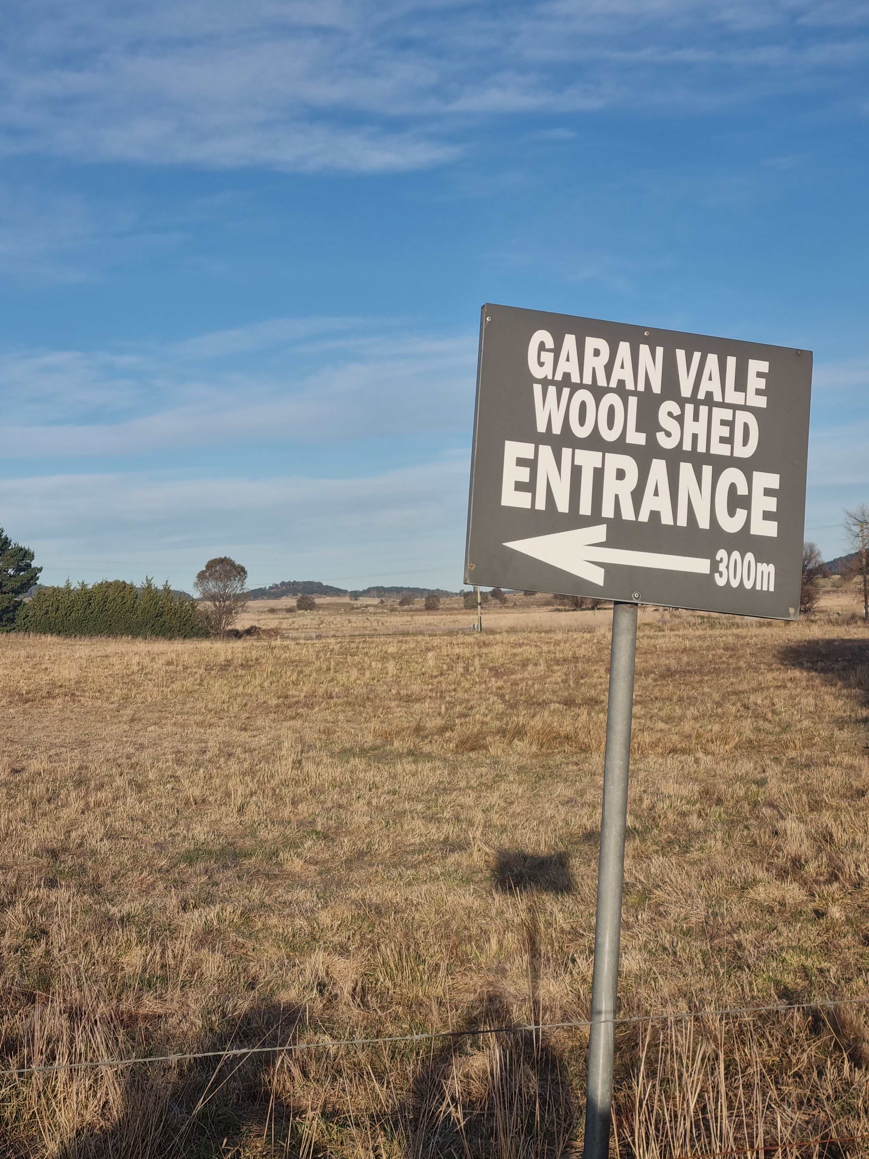 Garanvale Woolshed