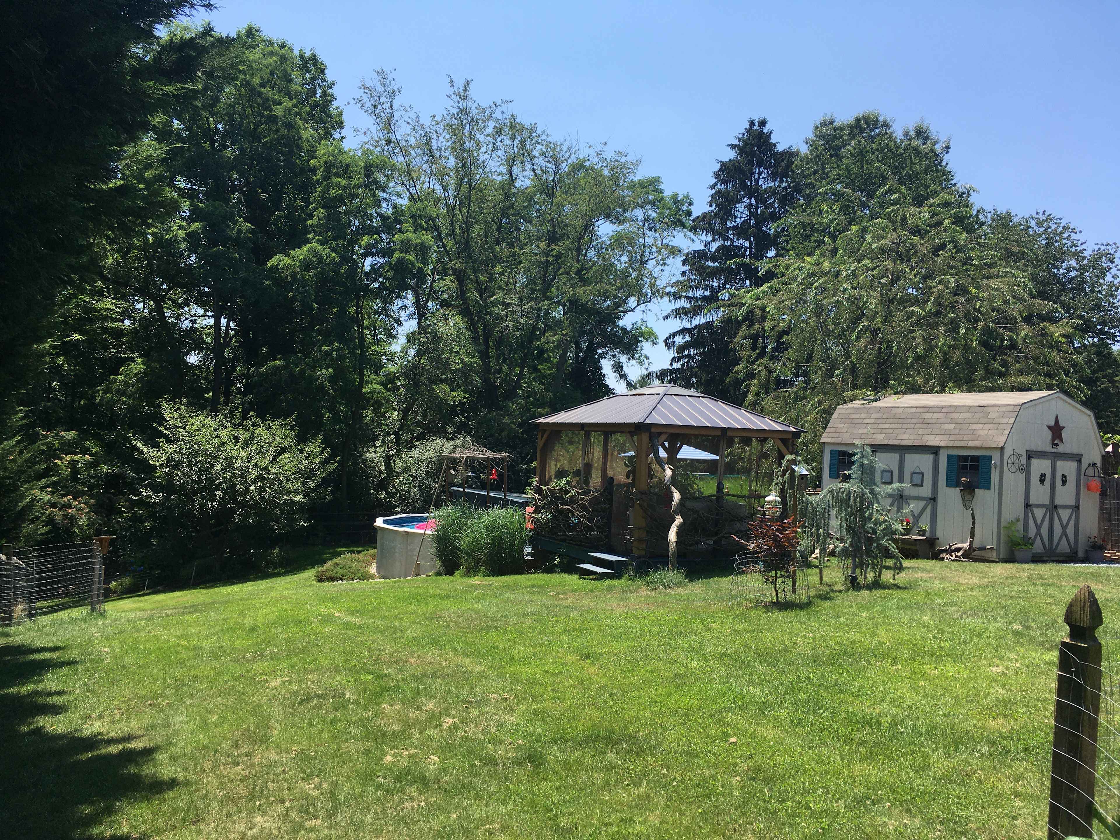 Violettas BackYard Hideout