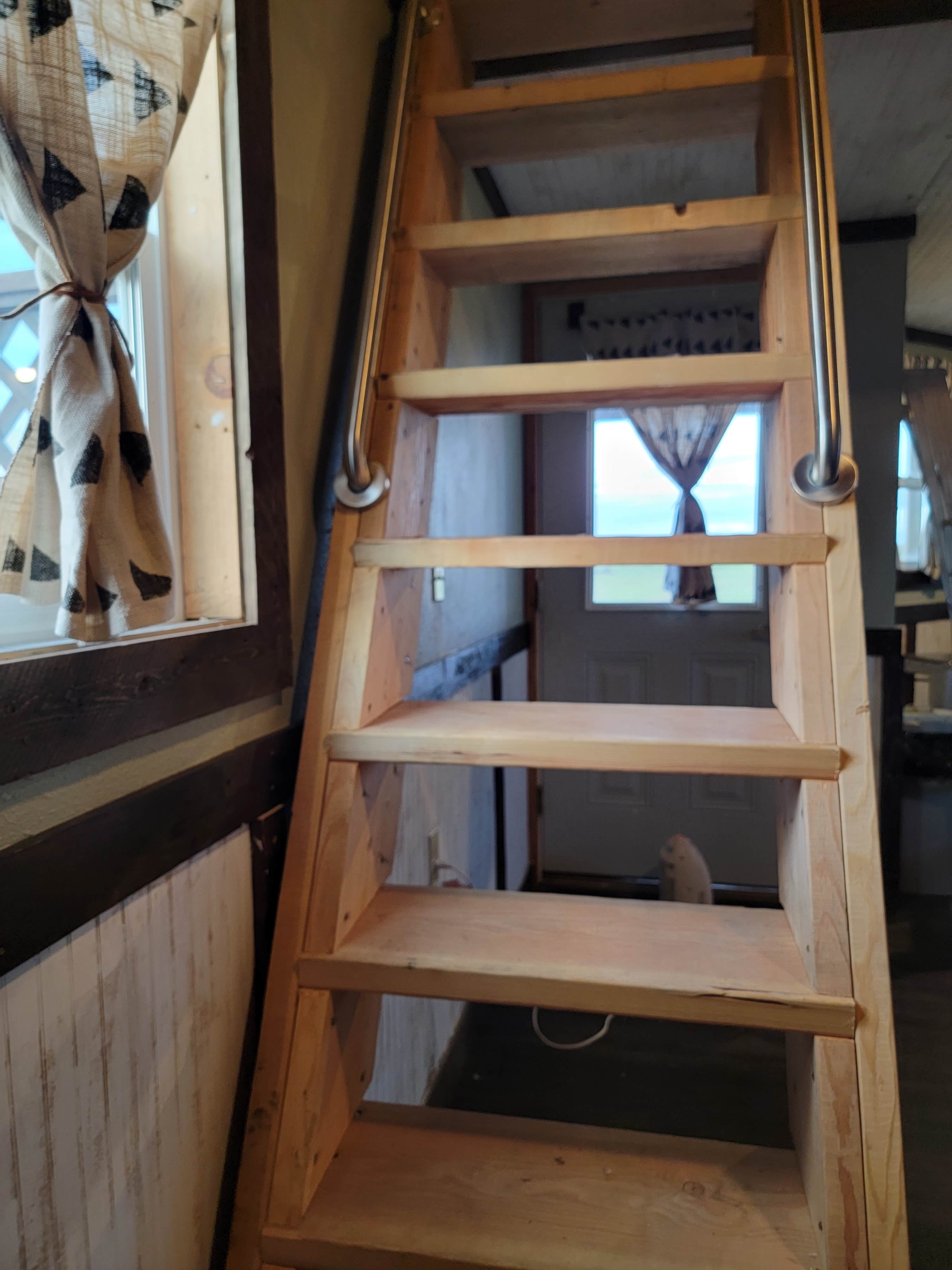 Rising Wolf Johnson Ranch RV Cabins