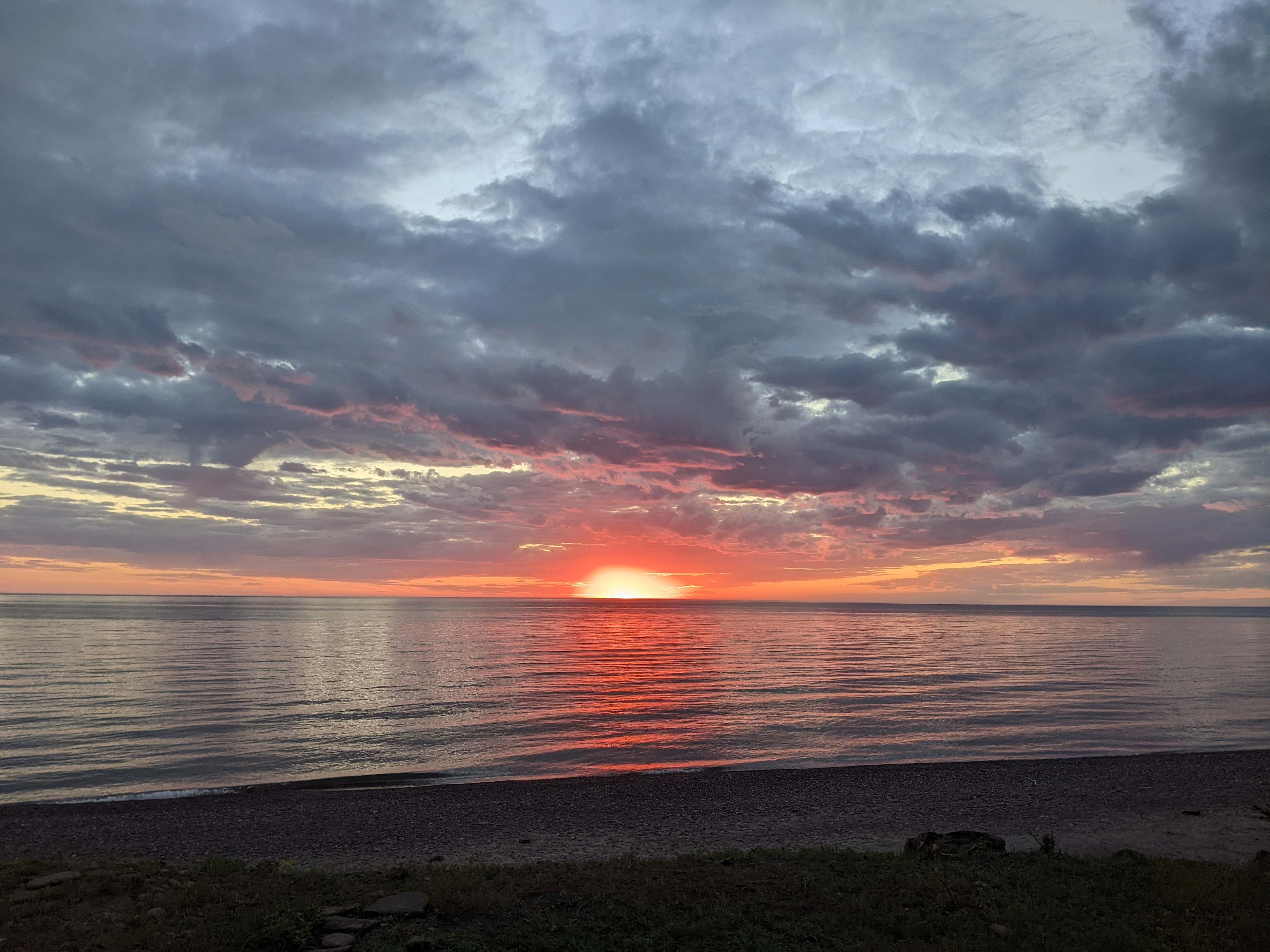 sunsets are almost guaranteed. :-)
