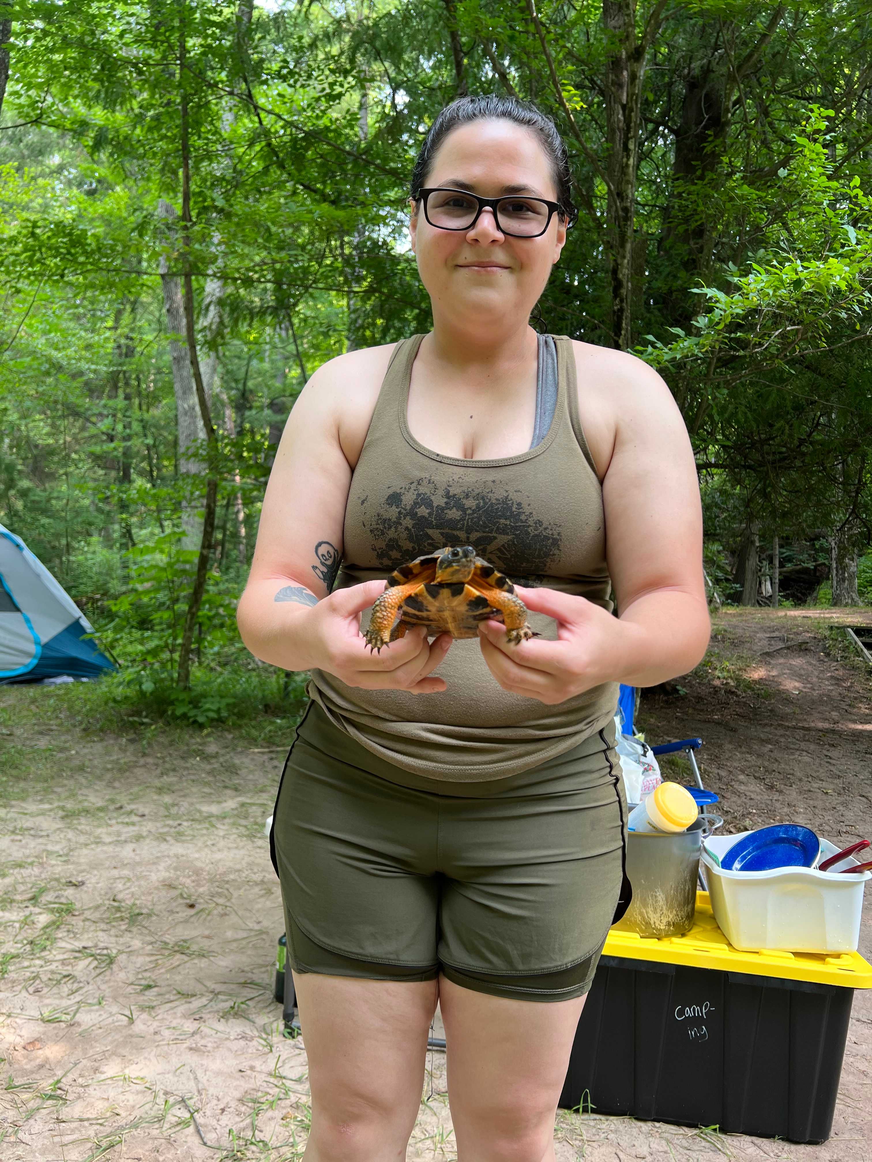 Brookhollow Riverfront Campsite
