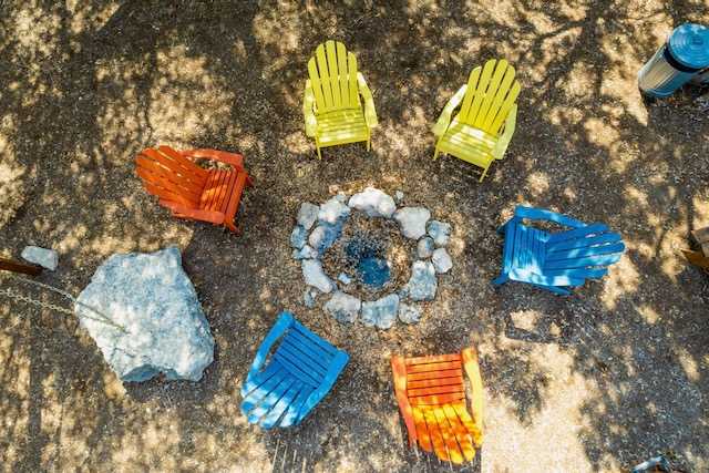 Communal Firepit Area