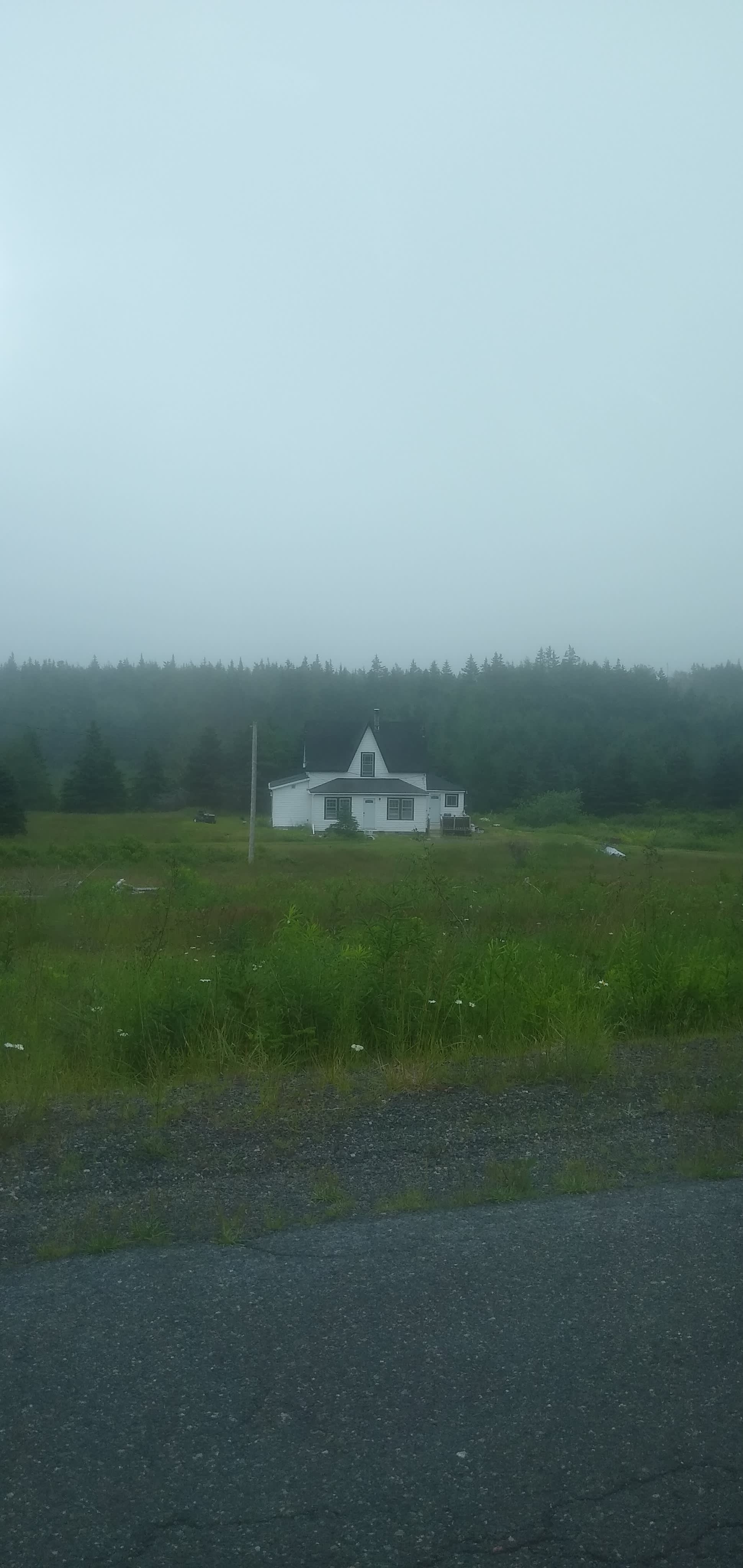 Kaia's lake home