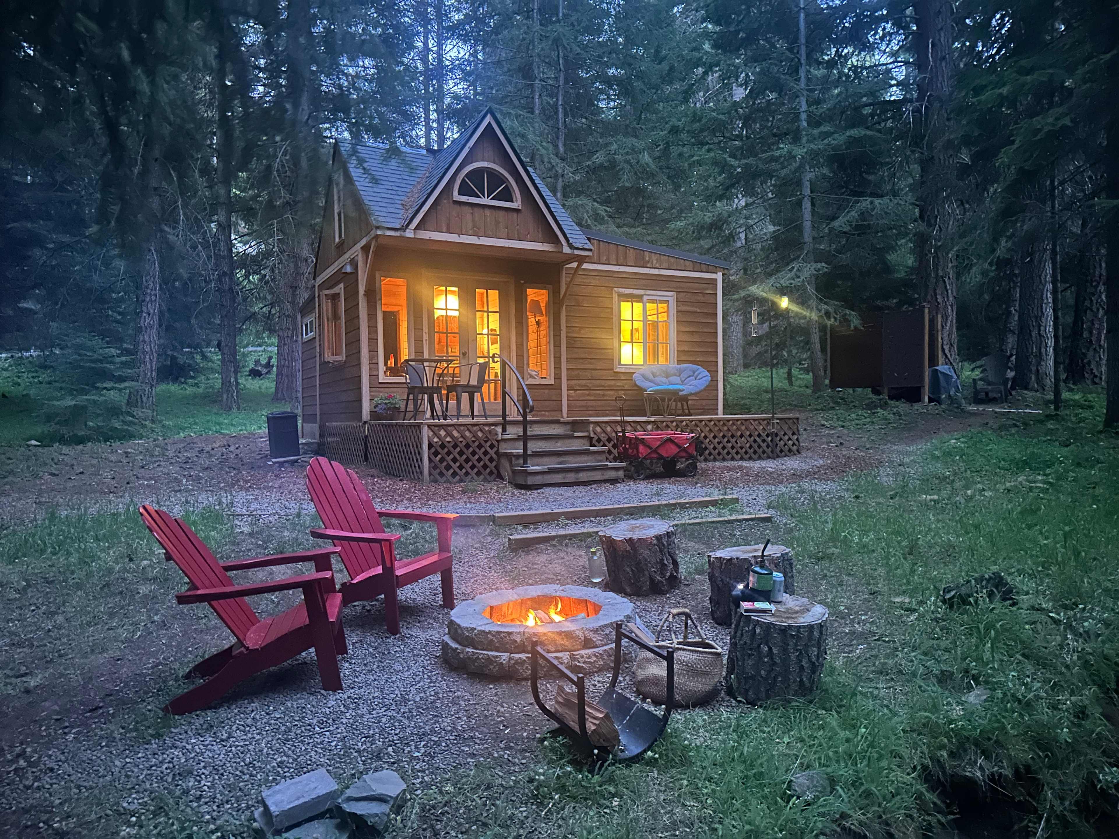 Owl Creek Cabin Mountain Getaway
