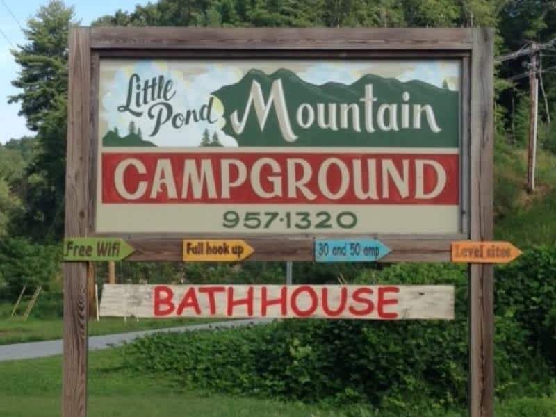 Fish Springs at Little Pond Mountain Campground