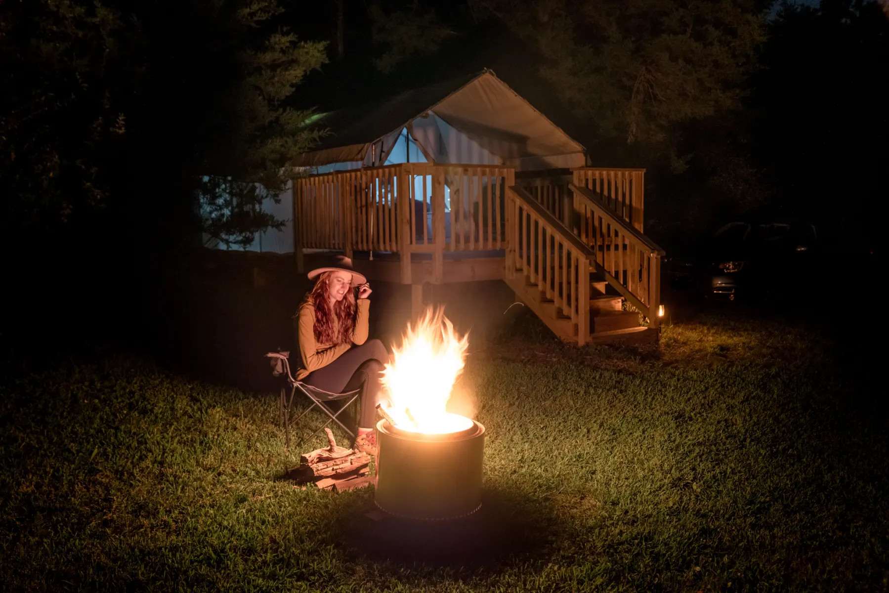 Big Dipper Ranch camping - glamping
